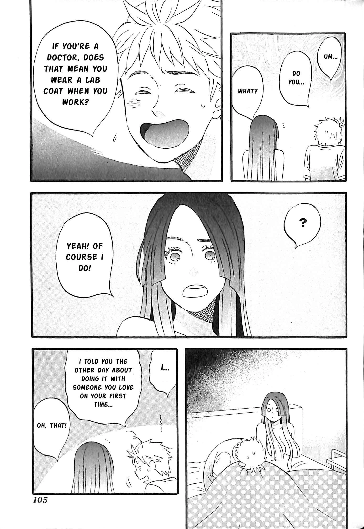 La La La Chapter 5: Ishimura's Work - Page 15