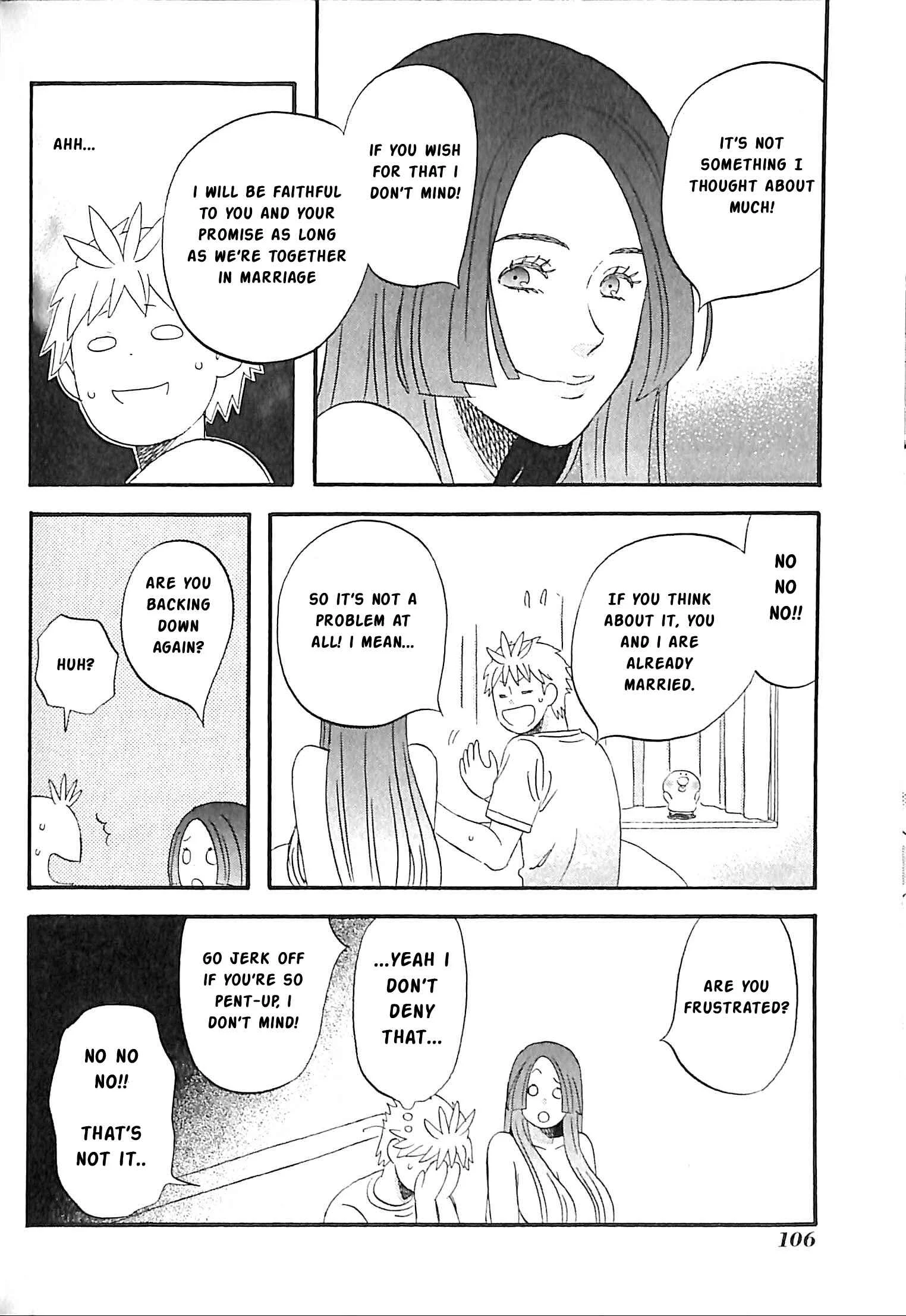 La La La Chapter 5: Ishimura's Work - Page 16