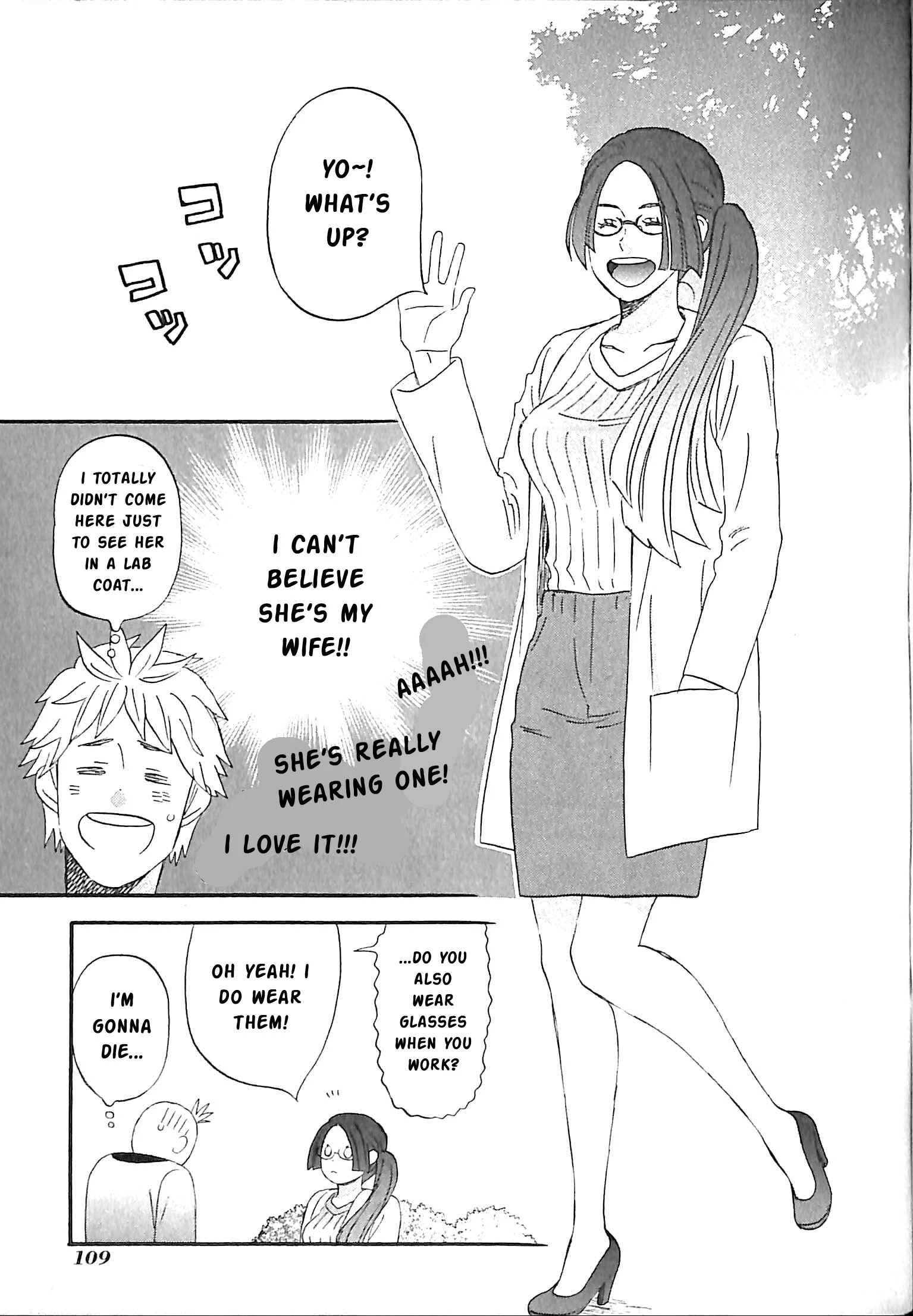 La La La Chapter 5: Ishimura's Work - Page 19