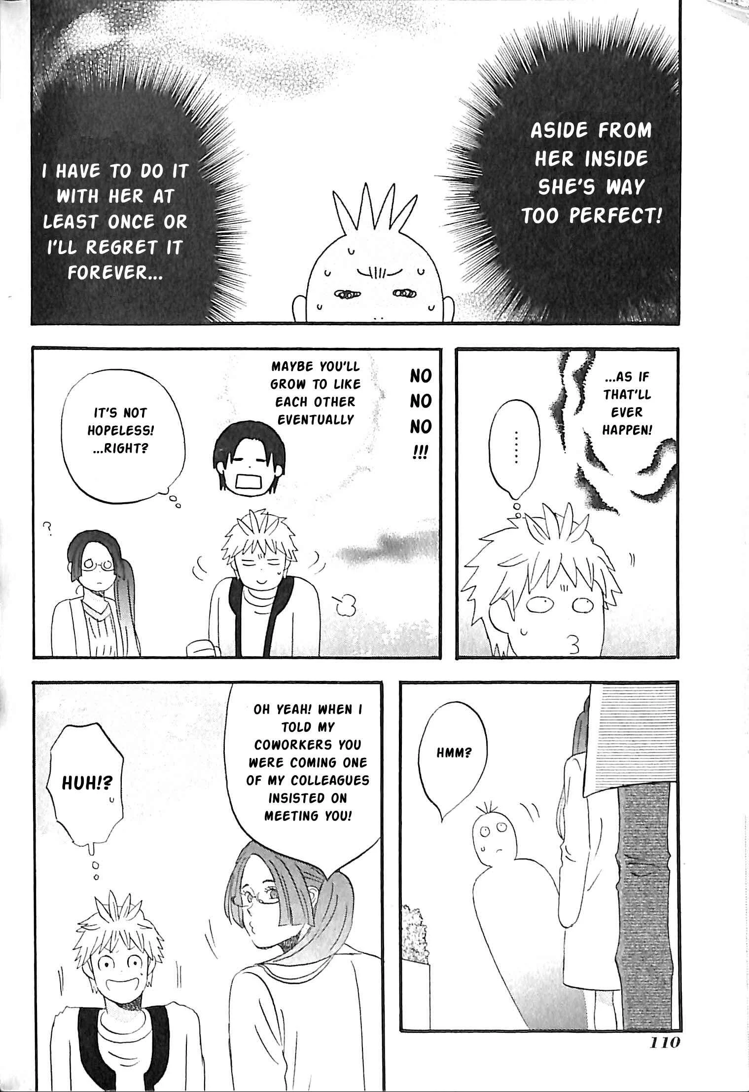 La La La Chapter 5: Ishimura's Work - Page 20