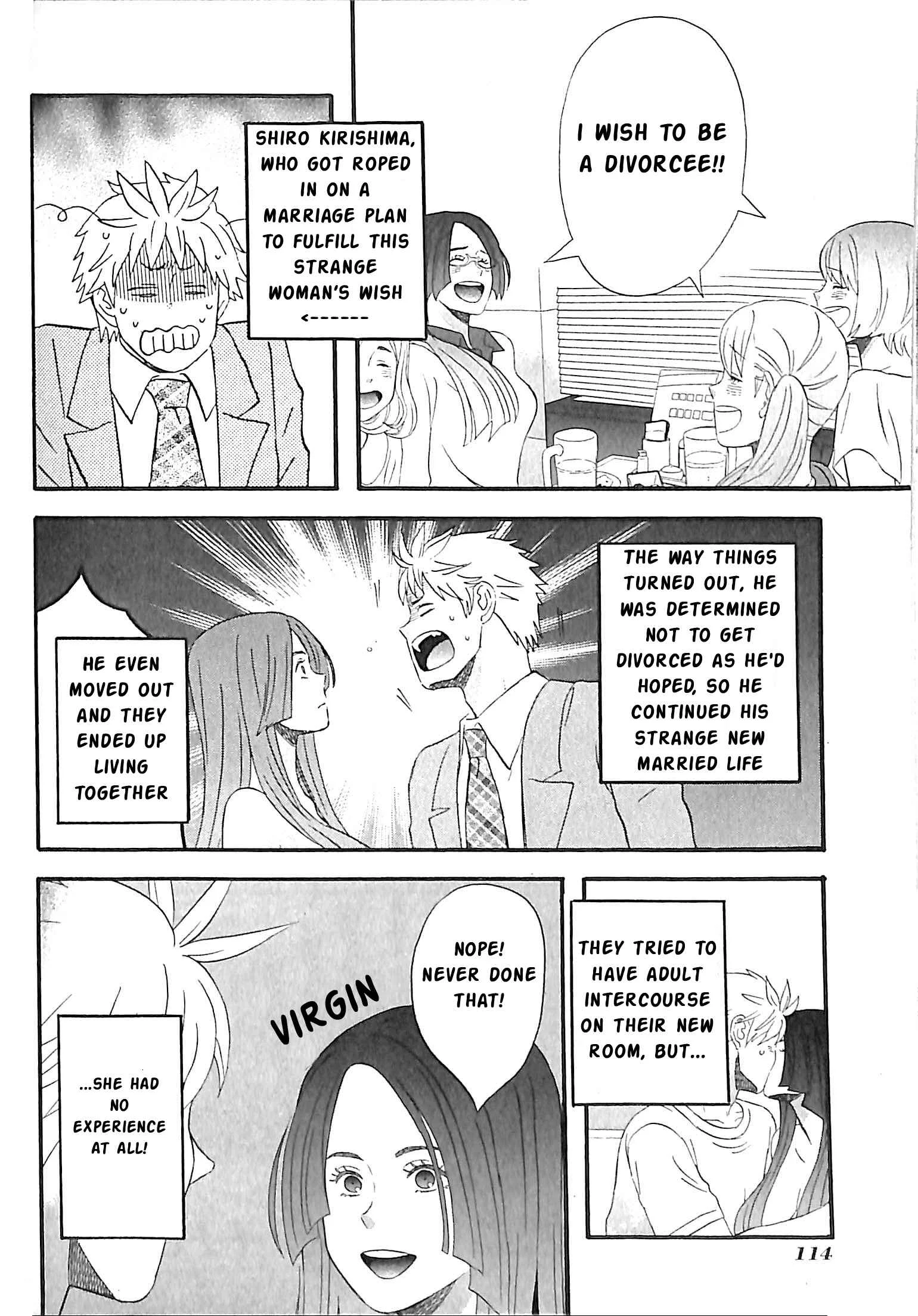 La La La Chapter 6: Kirishima's Rival? - Page 2