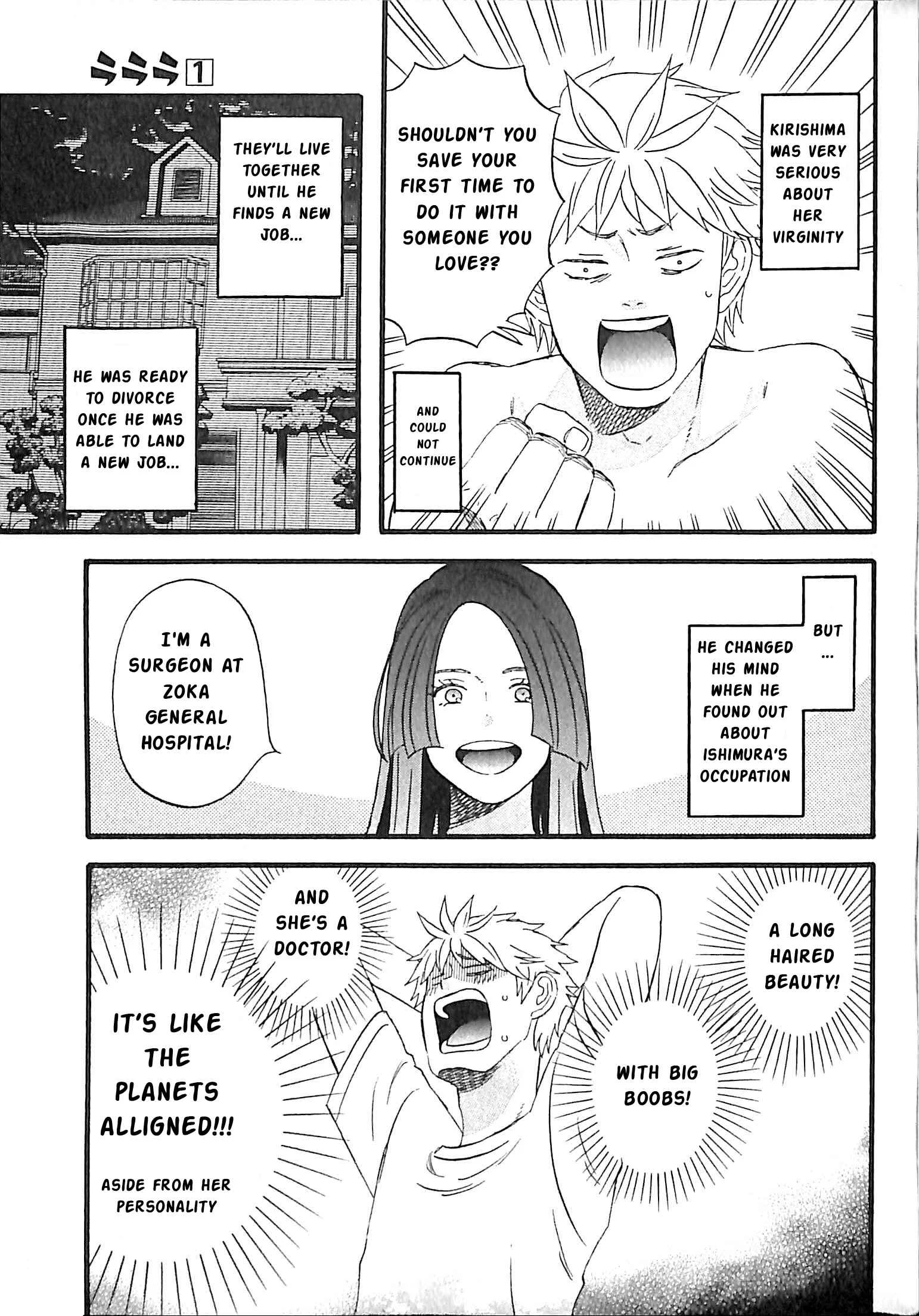 La La La Chapter 6: Kirishima's Rival? - Page 3