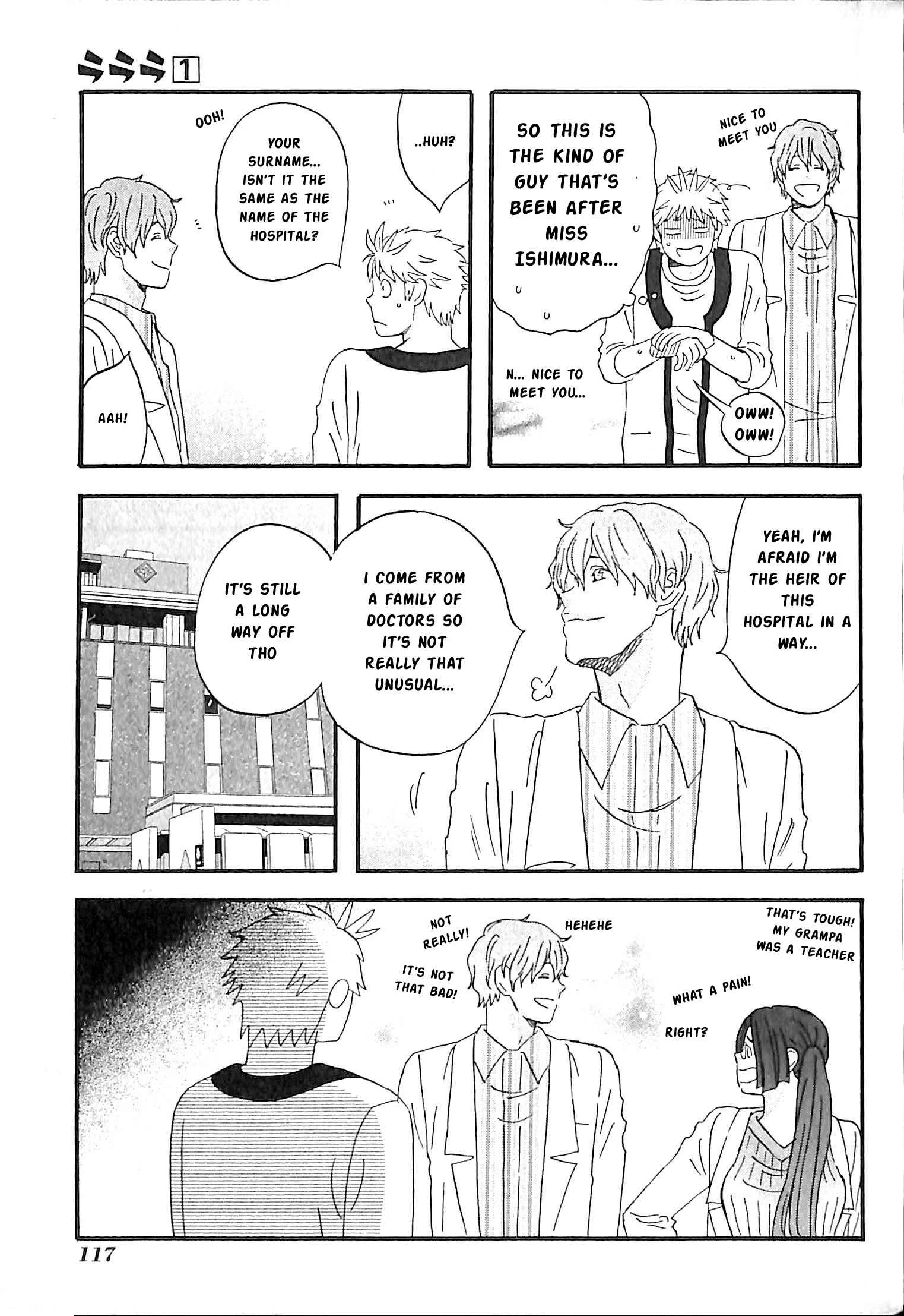 La La La Chapter 6: Kirishima's Rival? - Page 5