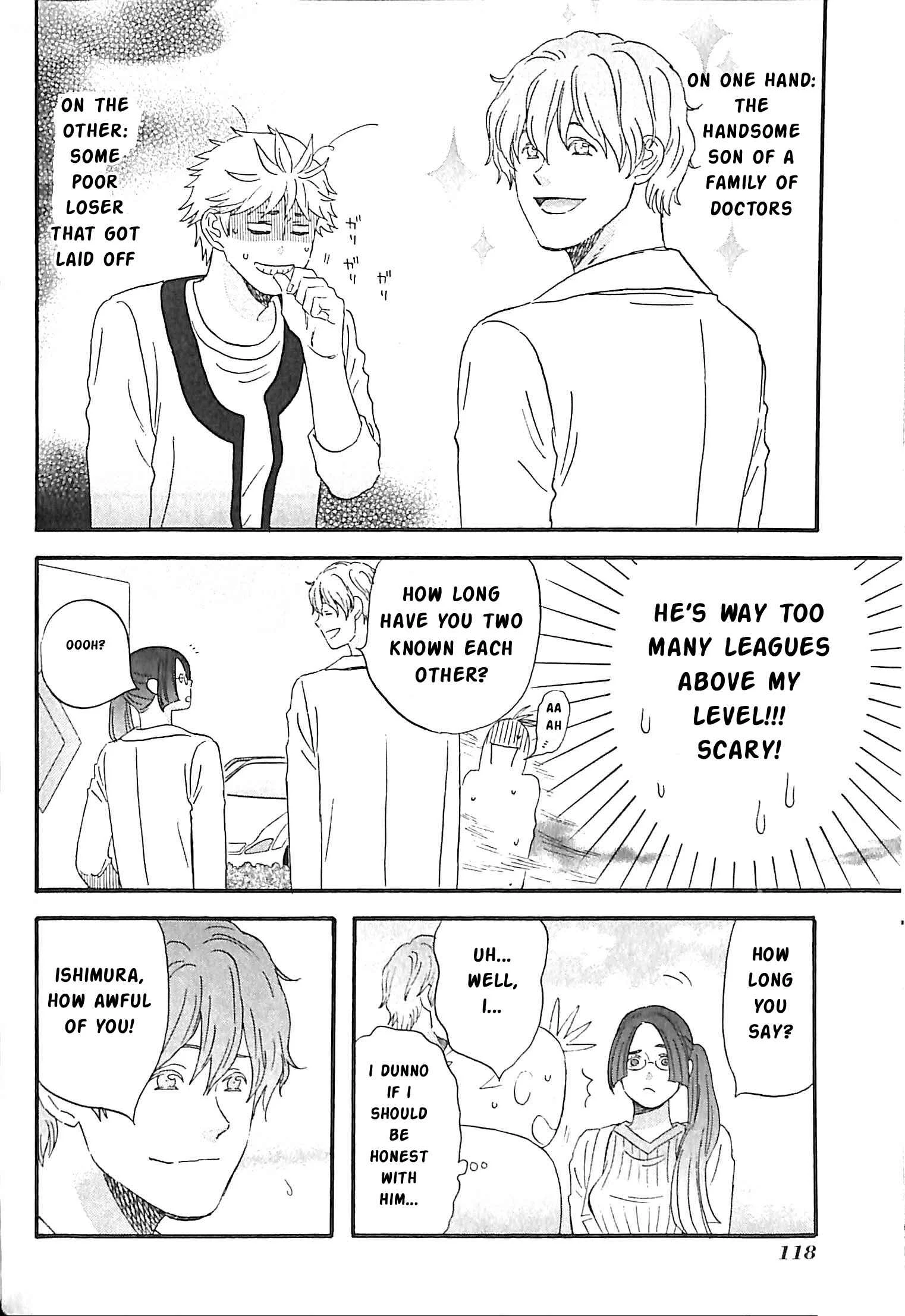 La La La Chapter 6: Kirishima's Rival? - Page 6