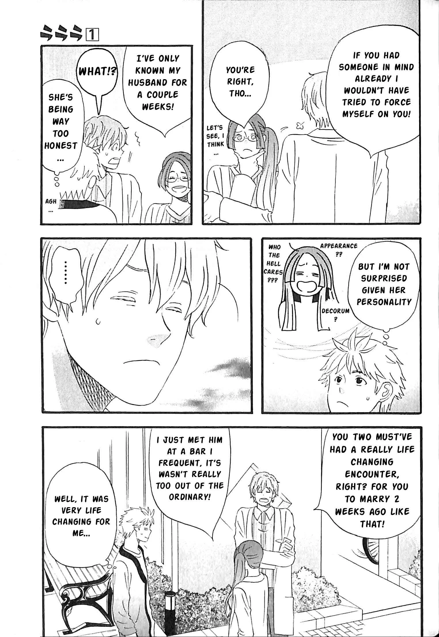 La La La Chapter 6: Kirishima's Rival? - Page 7