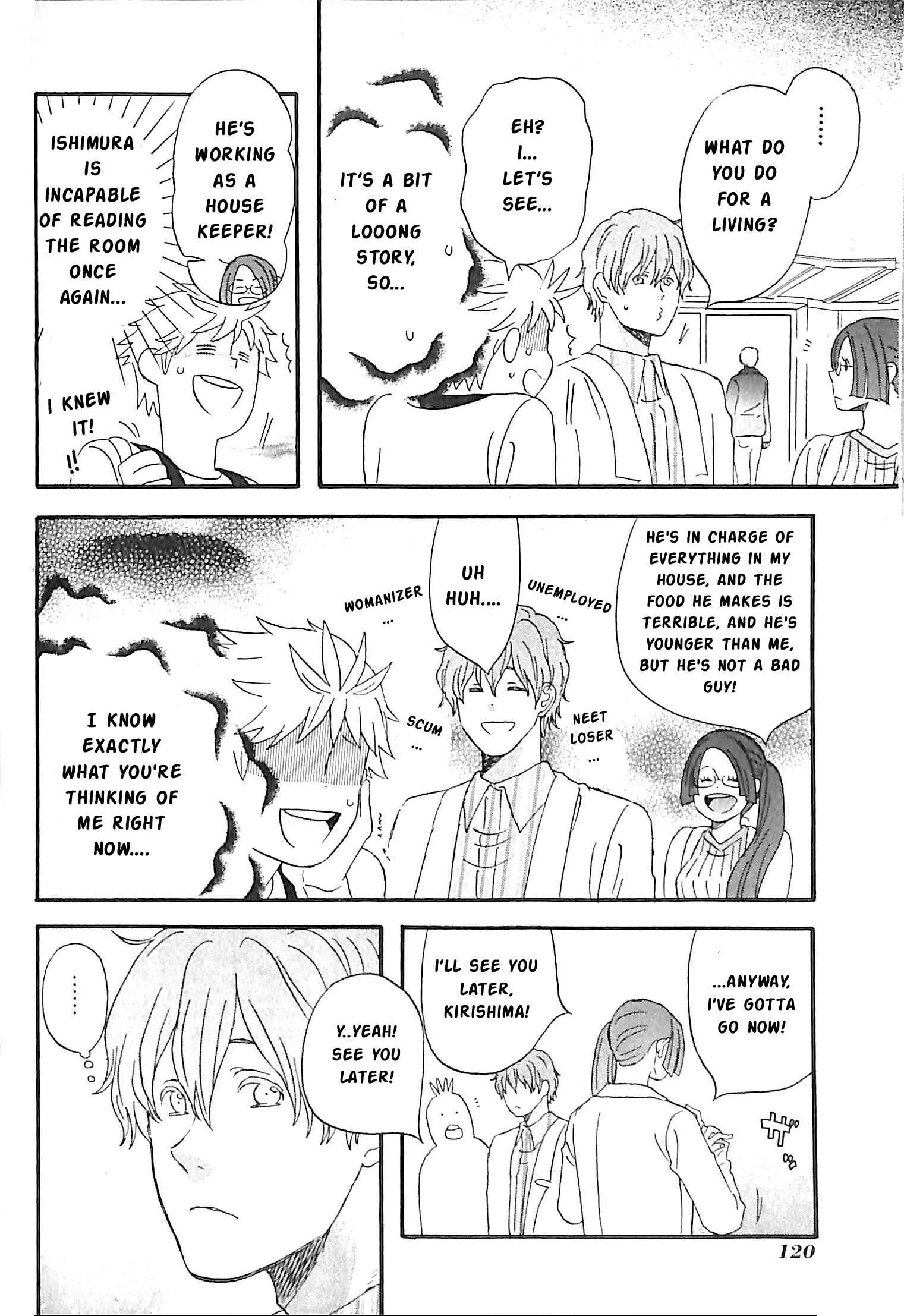 La La La Chapter 6: Kirishima's Rival? - Page 8