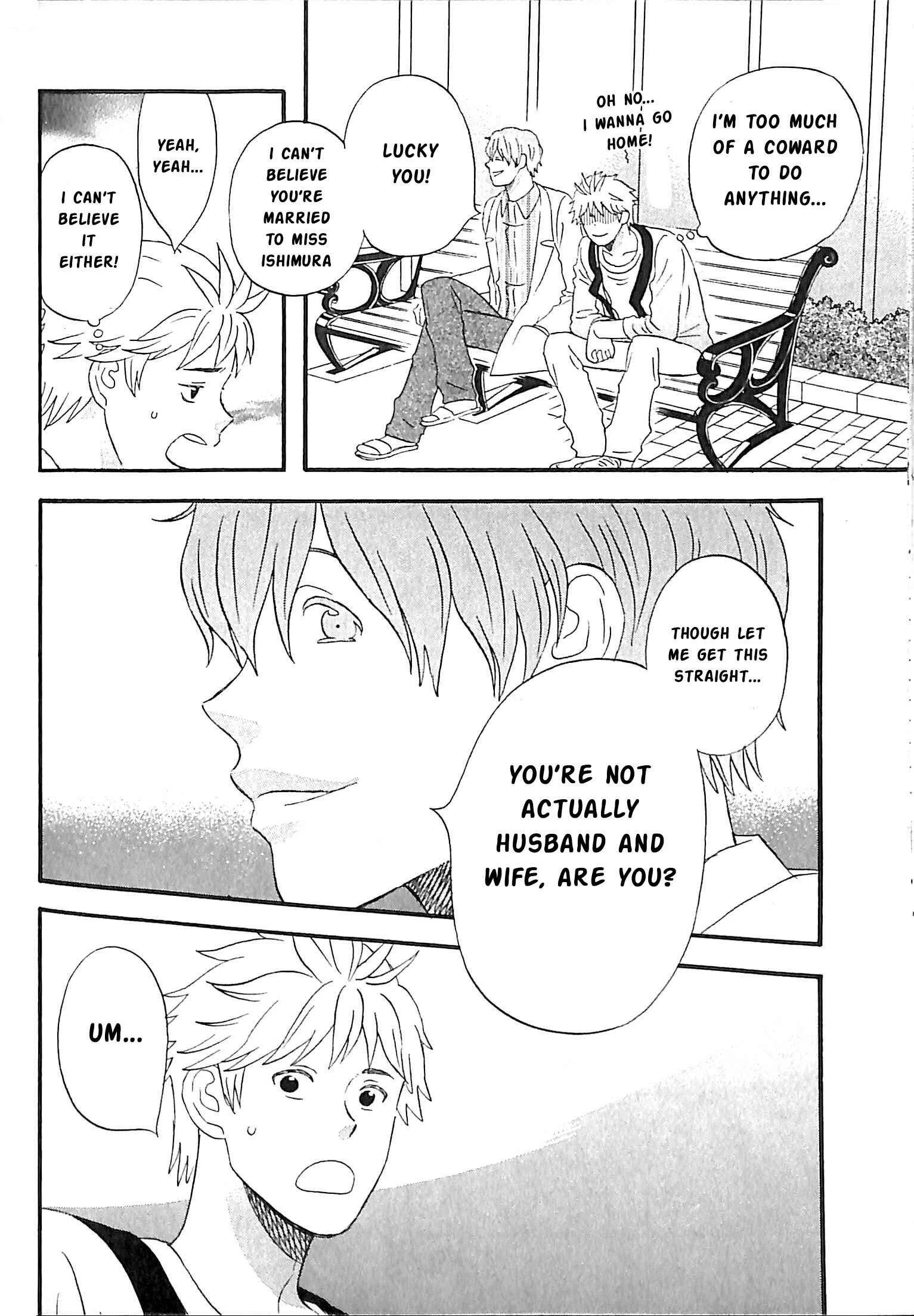 La La La Chapter 6: Kirishima's Rival? - Page 10