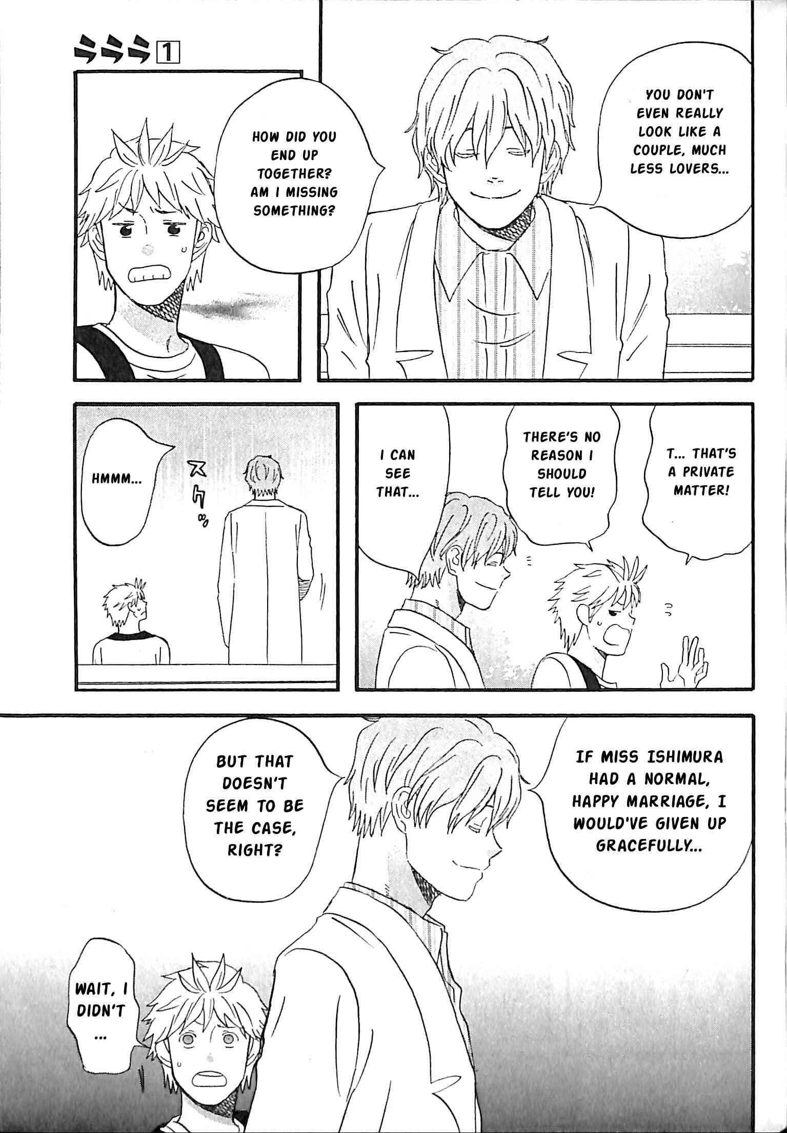 La La La Chapter 6: Kirishima's Rival? - Page 11