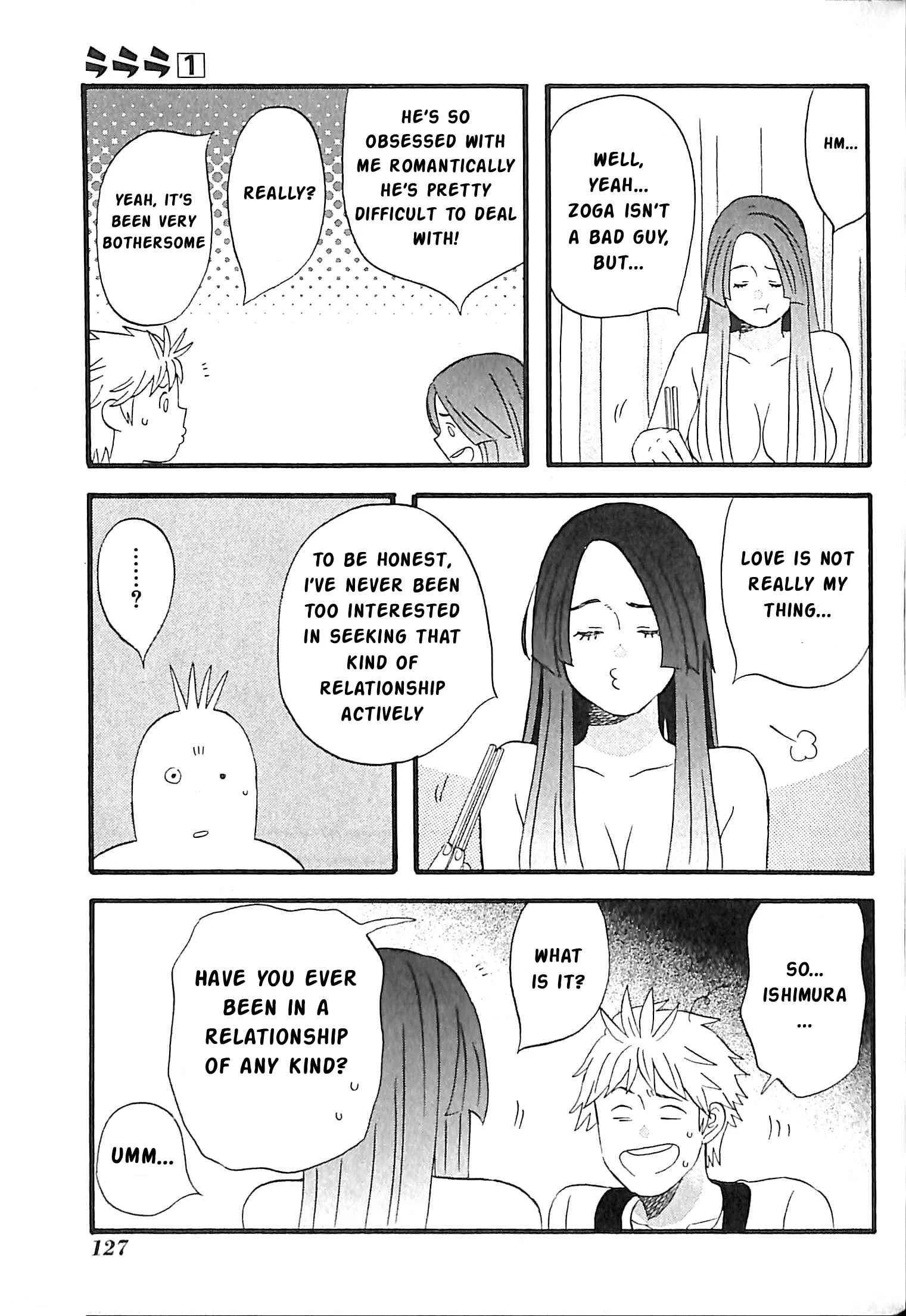 La La La Chapter 6: Kirishima's Rival? - Page 15
