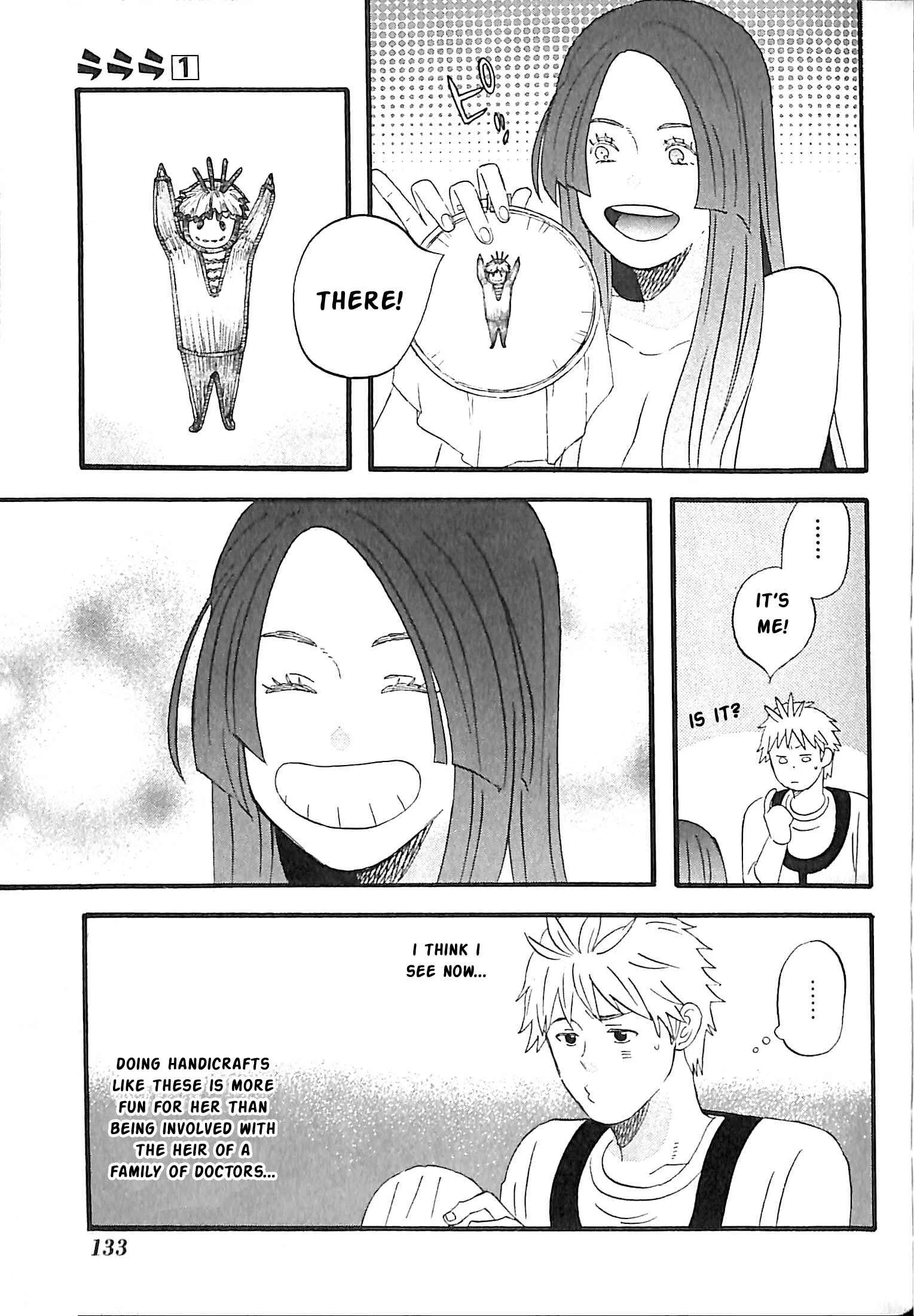 La La La Chapter 6: Kirishima's Rival? - Page 21