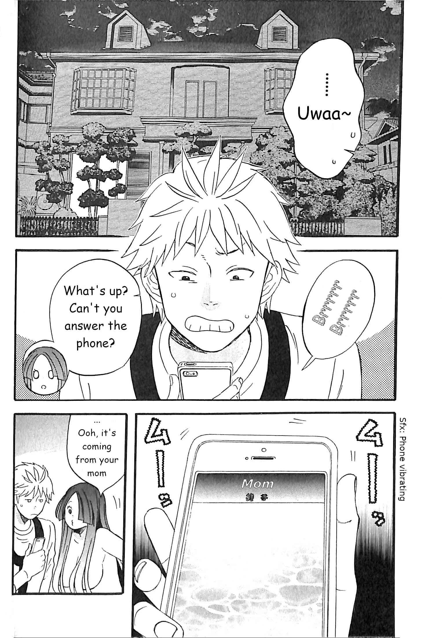 La La La Chapter 7: Kirishima-kun's Mother - Page 2