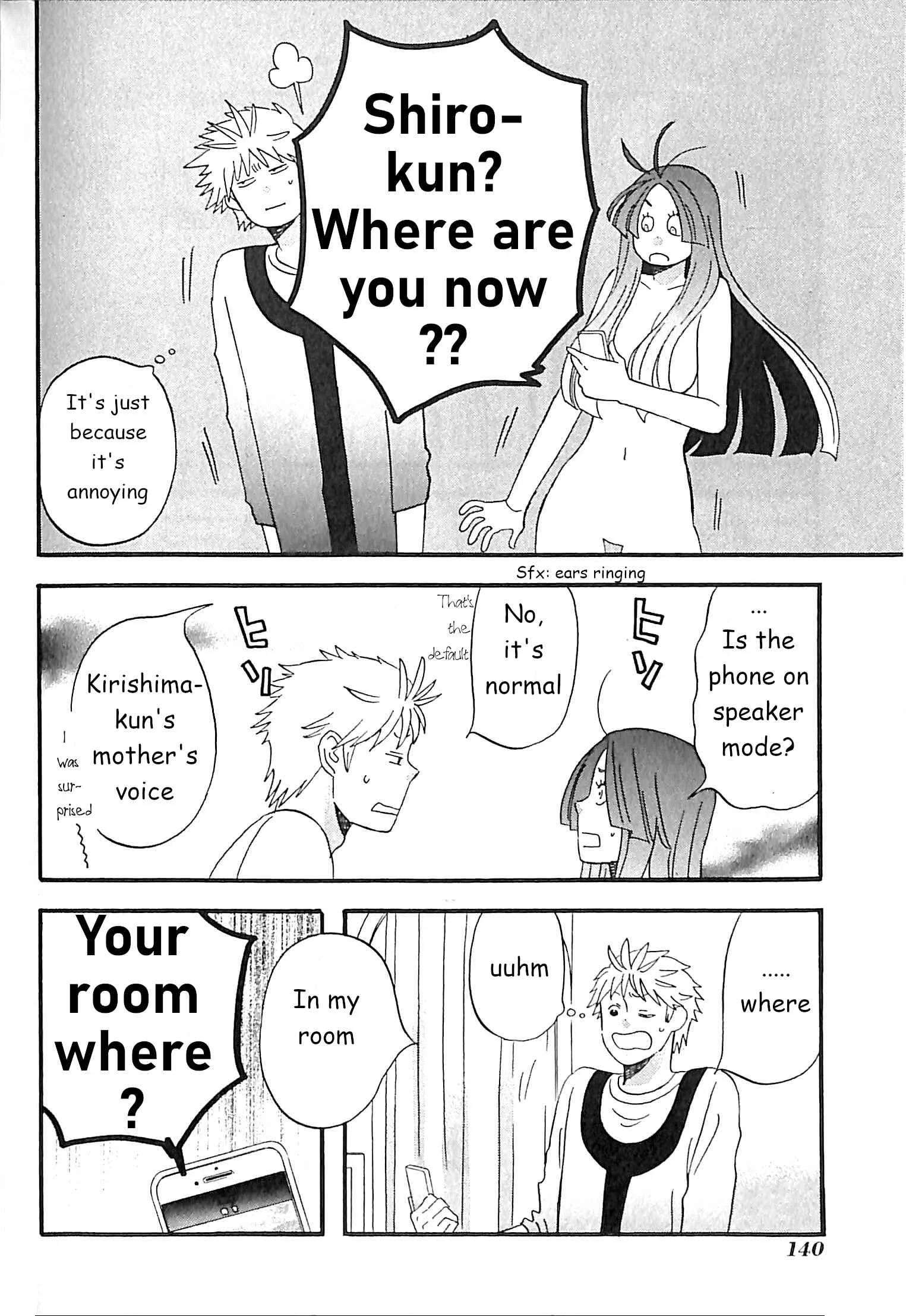 La La La Chapter 7: Kirishima-kun's Mother - Page 4