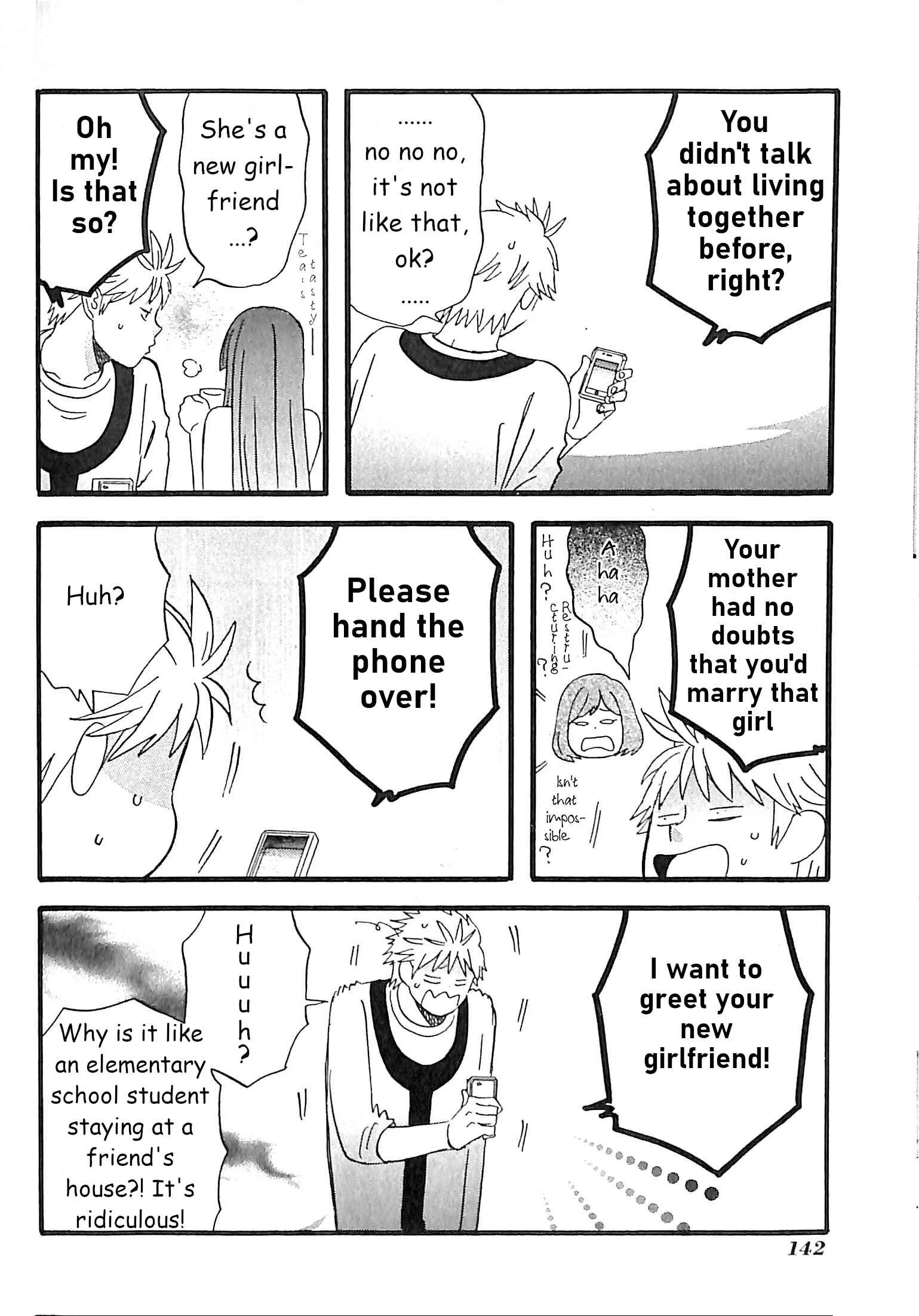 La La La Chapter 7: Kirishima-kun's Mother - Page 6