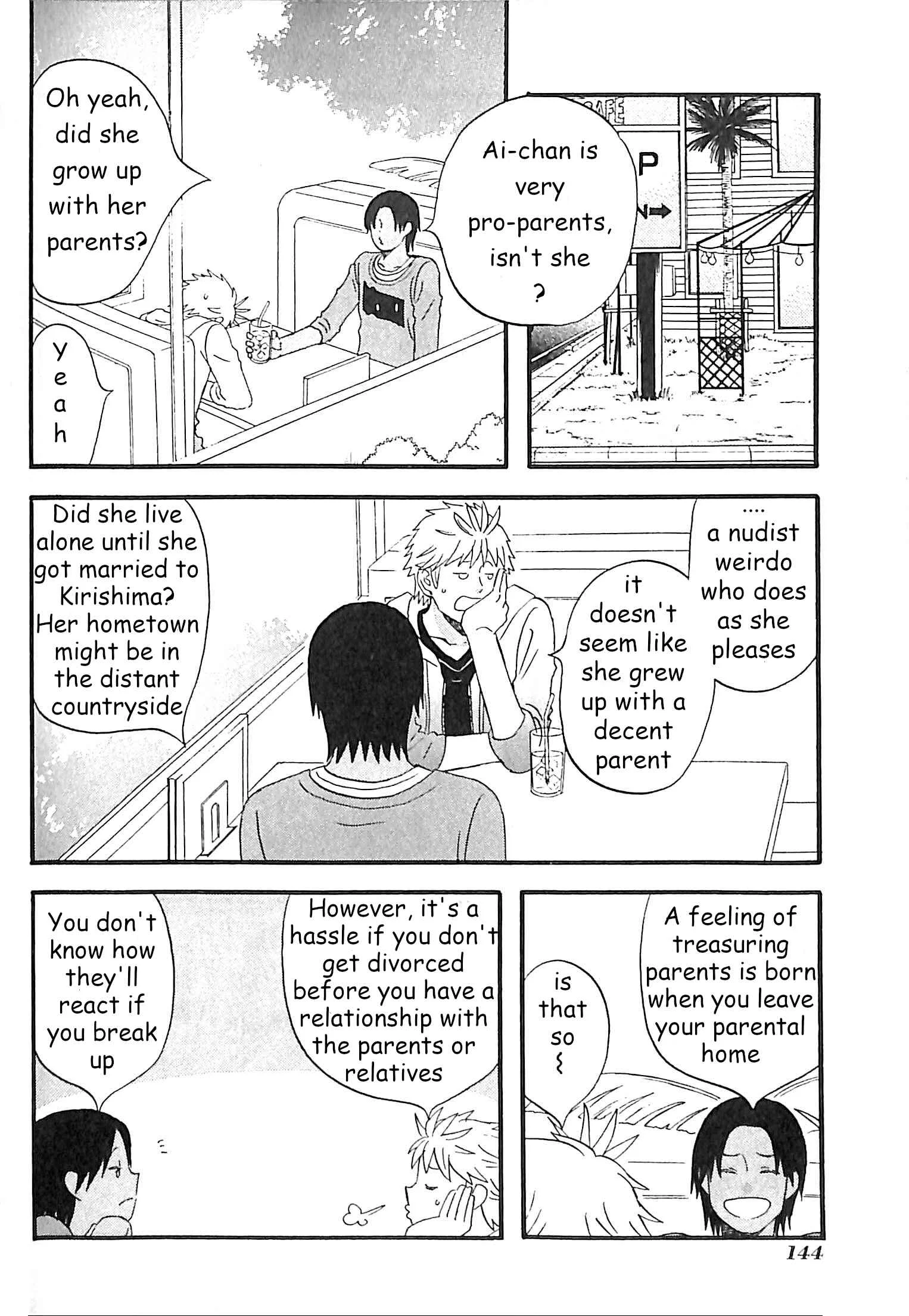 La La La Chapter 7: Kirishima-kun's Mother - Page 8