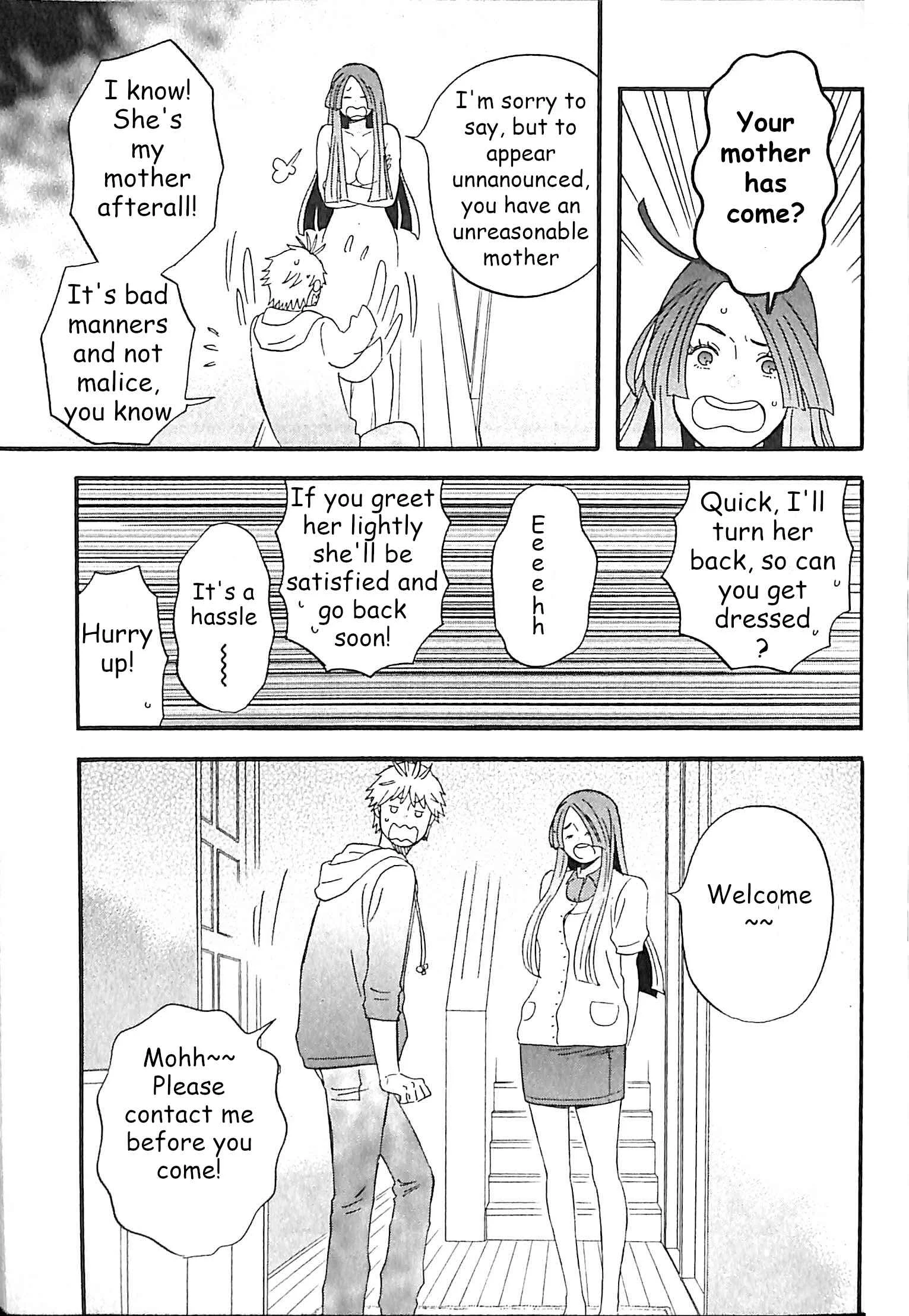 La La La Chapter 7: Kirishima-kun's Mother - Page 12
