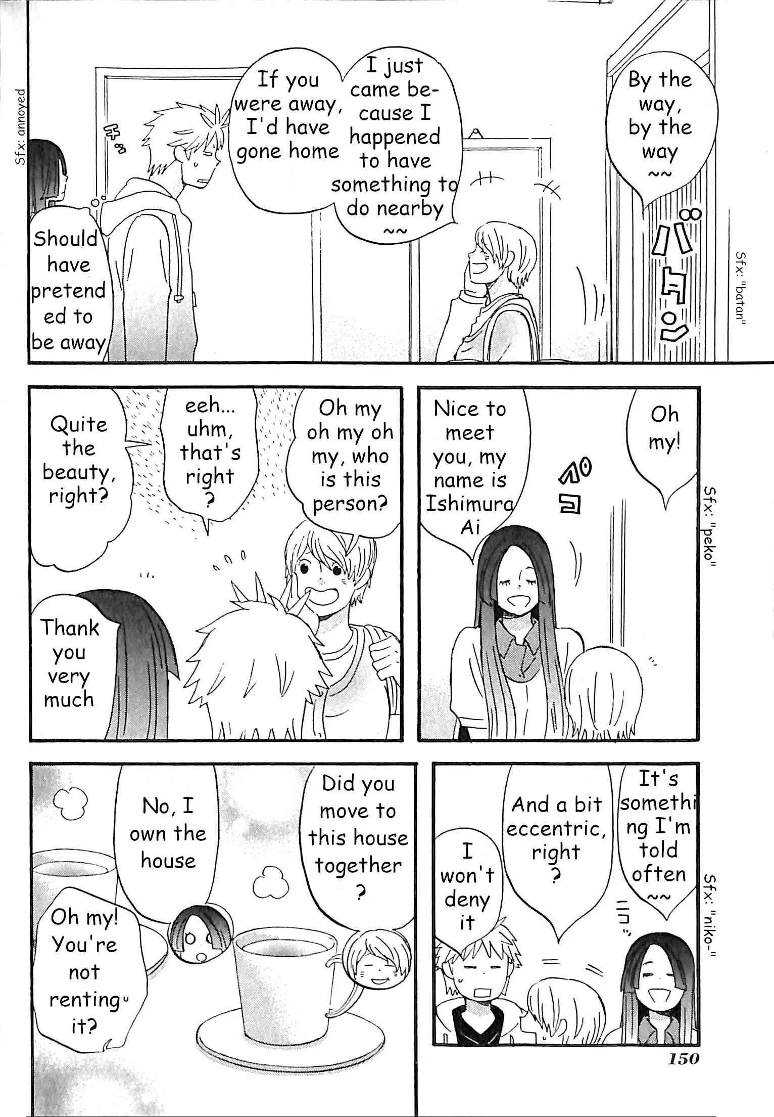 La La La Chapter 7: Kirishima-kun's Mother - Page 13