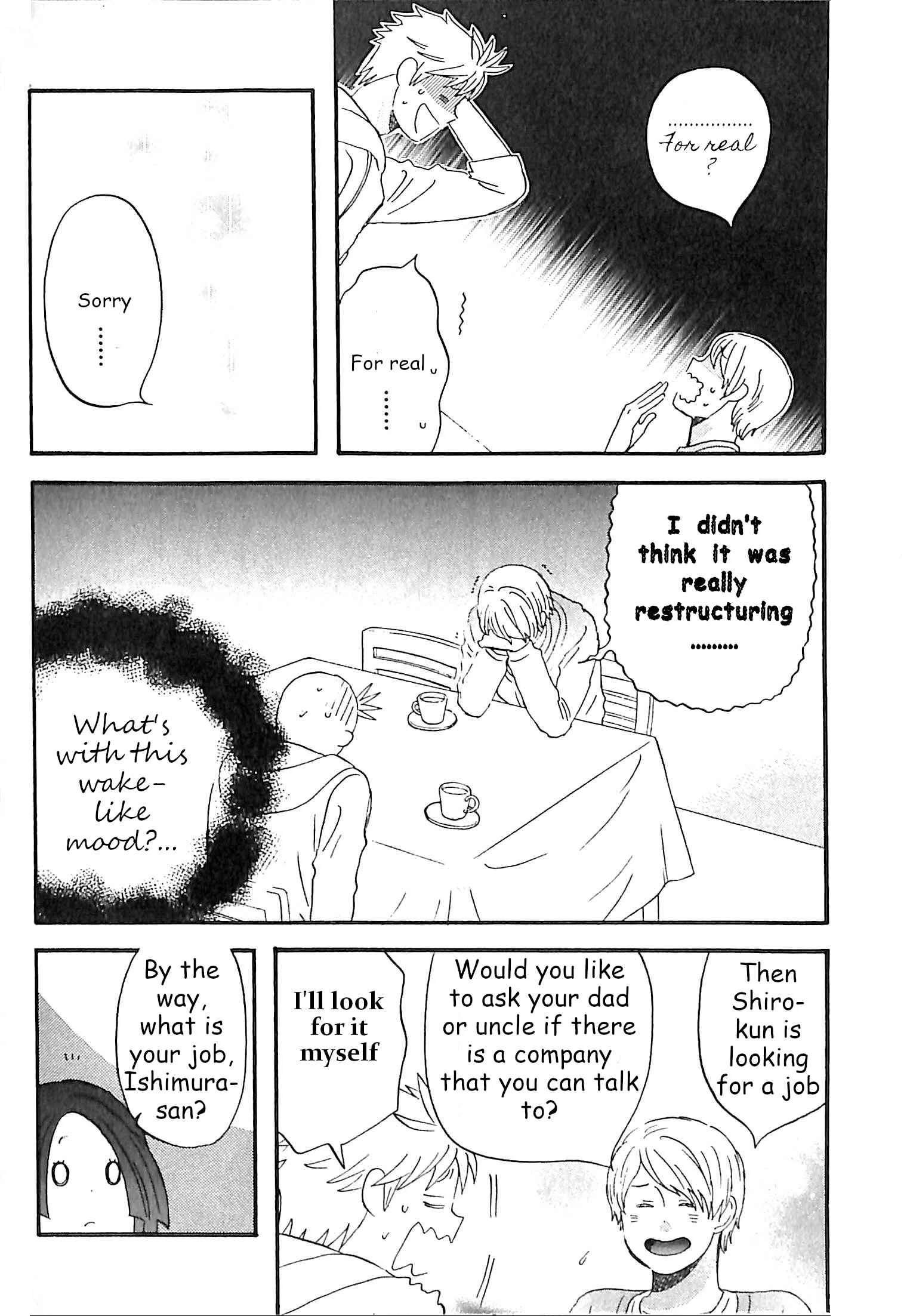 La La La Chapter 7: Kirishima-kun's Mother - Page 15