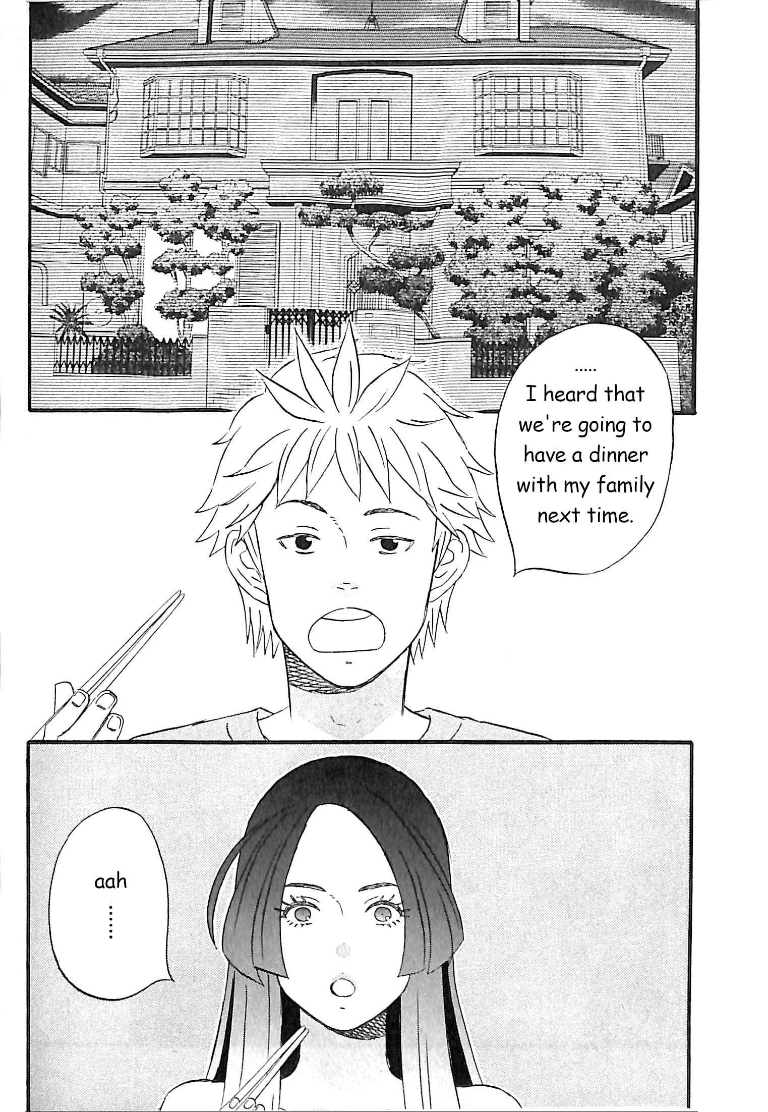 La La La Chapter 8: Ishimura-san's circumstances and Kirishima-kun's circumstances - Page 2