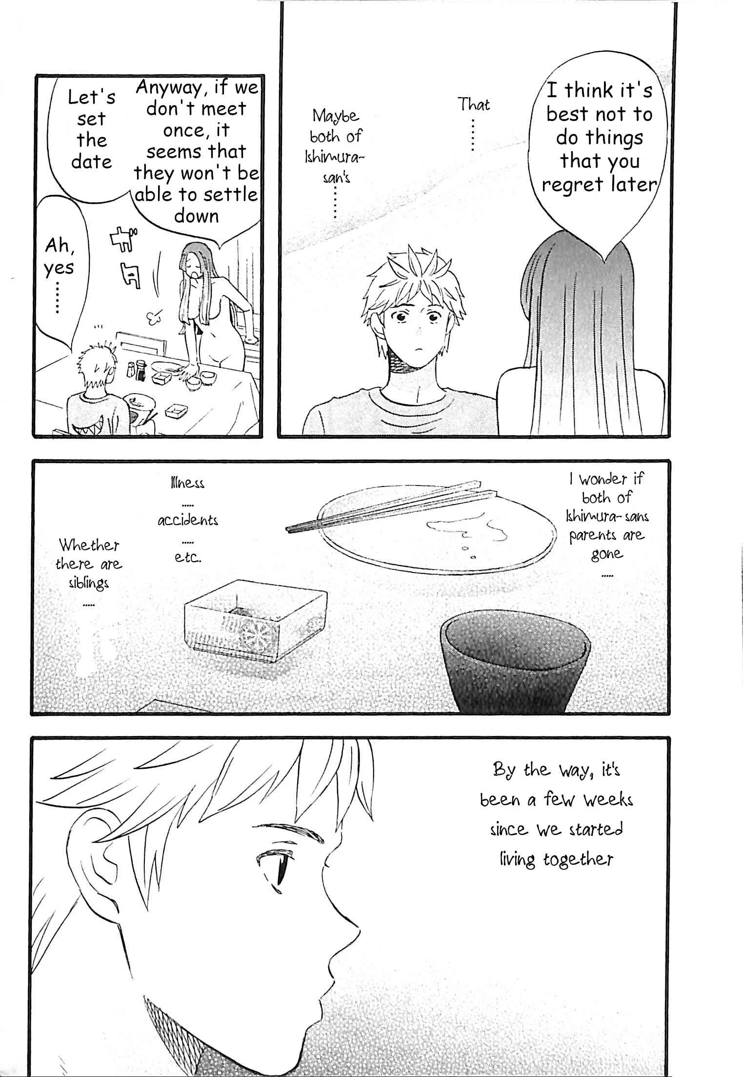 La La La Chapter 8: Ishimura-san's circumstances and Kirishima-kun's circumstances - Page 6