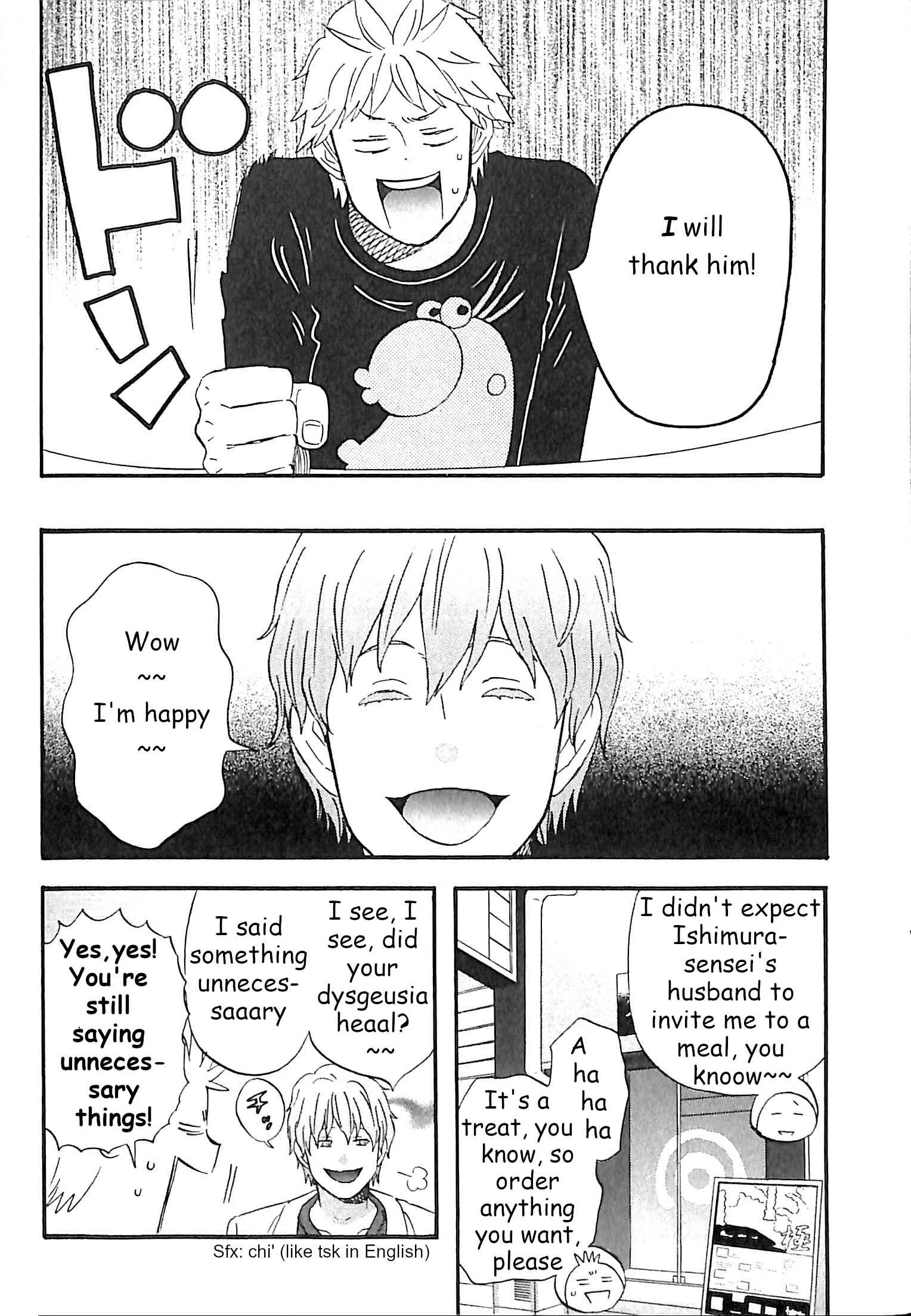 La La La Chapter 8: Ishimura-san's circumstances and Kirishima-kun's circumstances - Page 14