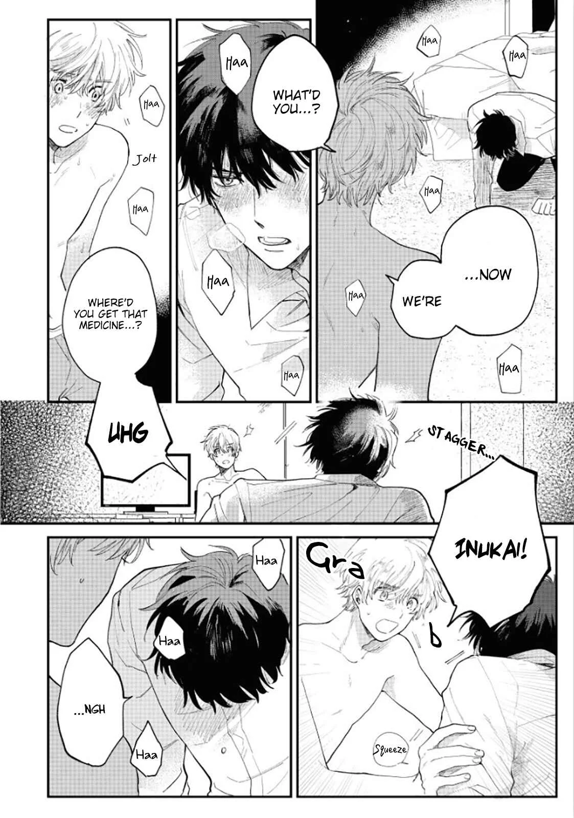 Last Omegaverse Chapter 2 - Page 8