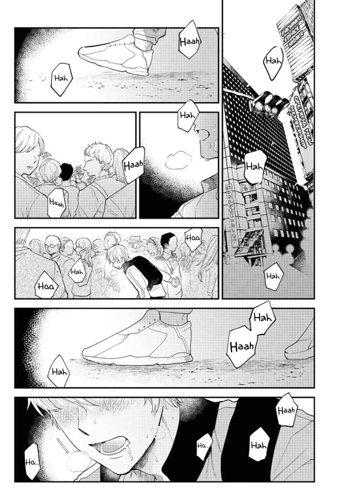 Last Omegaverse Chapter 2 - Page 11
