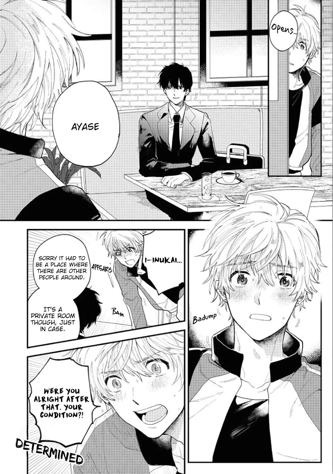 Last Omegaverse Chapter 2 - Page 18