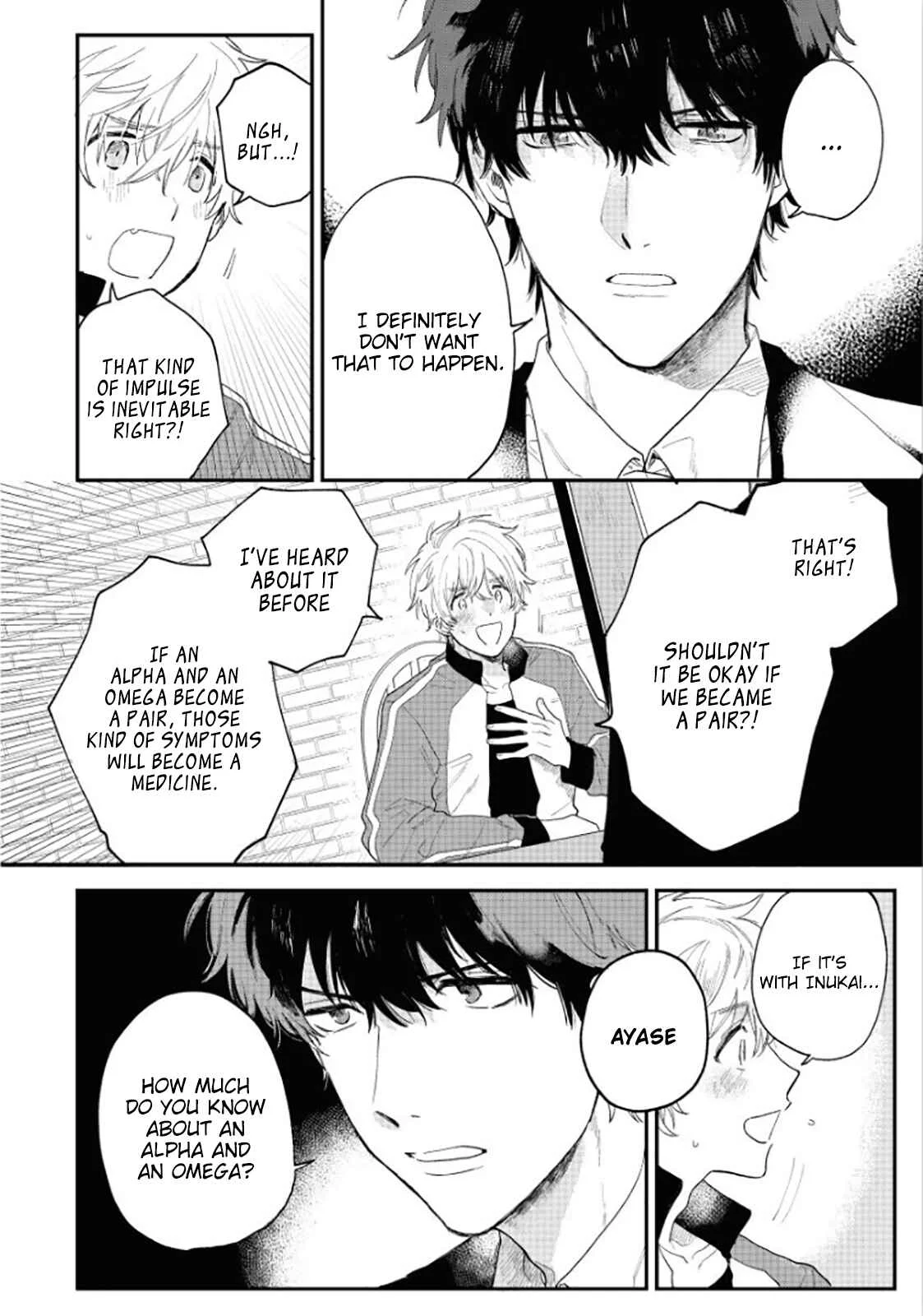 Last Omegaverse Chapter 2 - Page 20