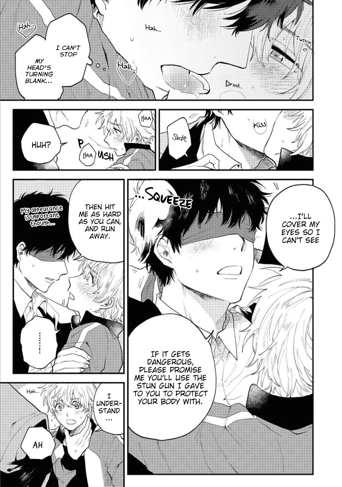 Last Omegaverse Chapter 2 - Page 29
