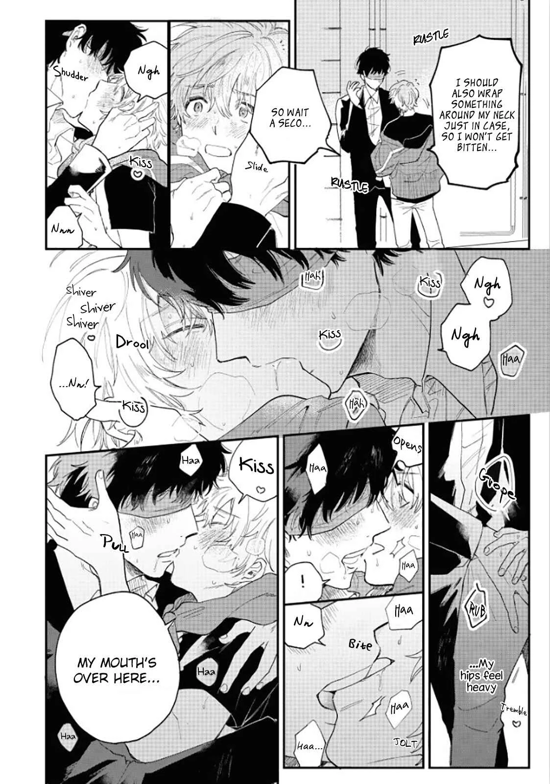 Last Omegaverse Chapter 2 - Page 30
