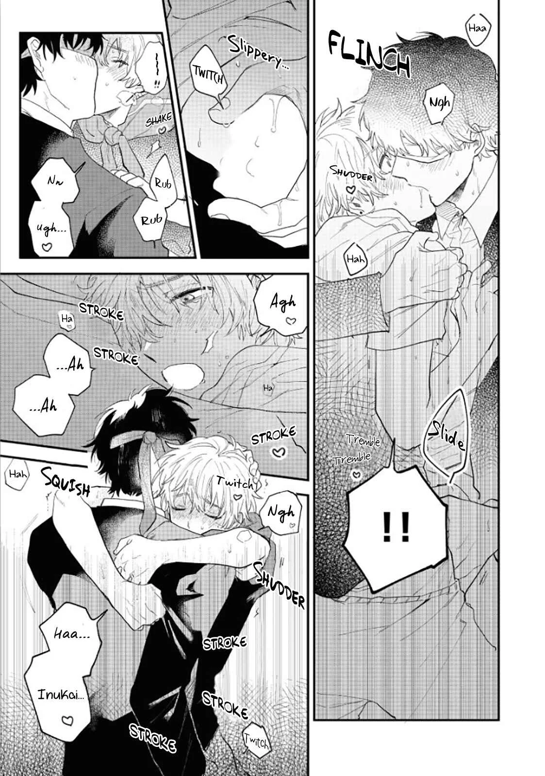 Last Omegaverse Chapter 2 - Page 31