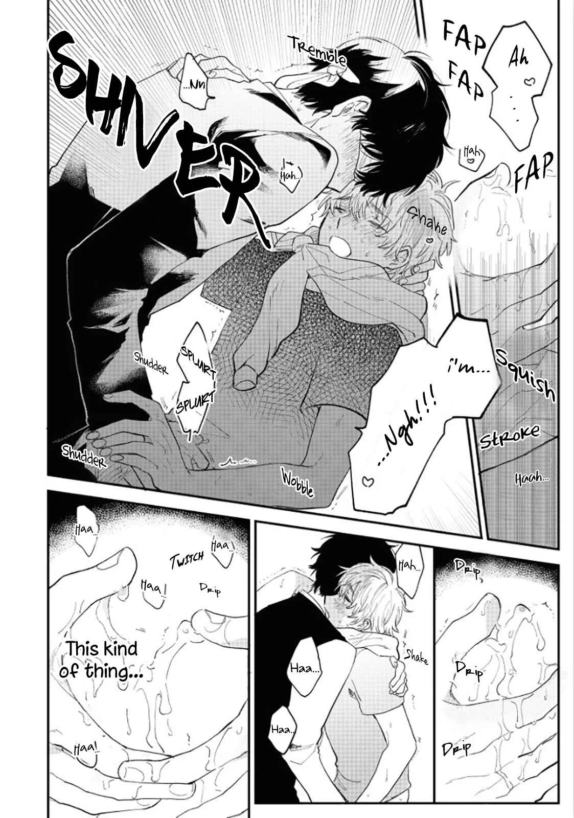 Last Omegaverse Chapter 2 - Page 32