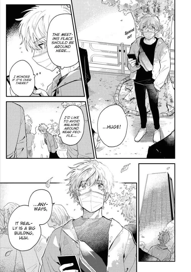 Last Omegaverse Chapter 3 - Page 13