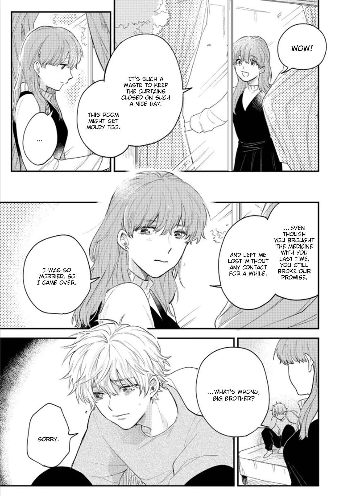 Last Omegaverse Chapter 4 - Page 18