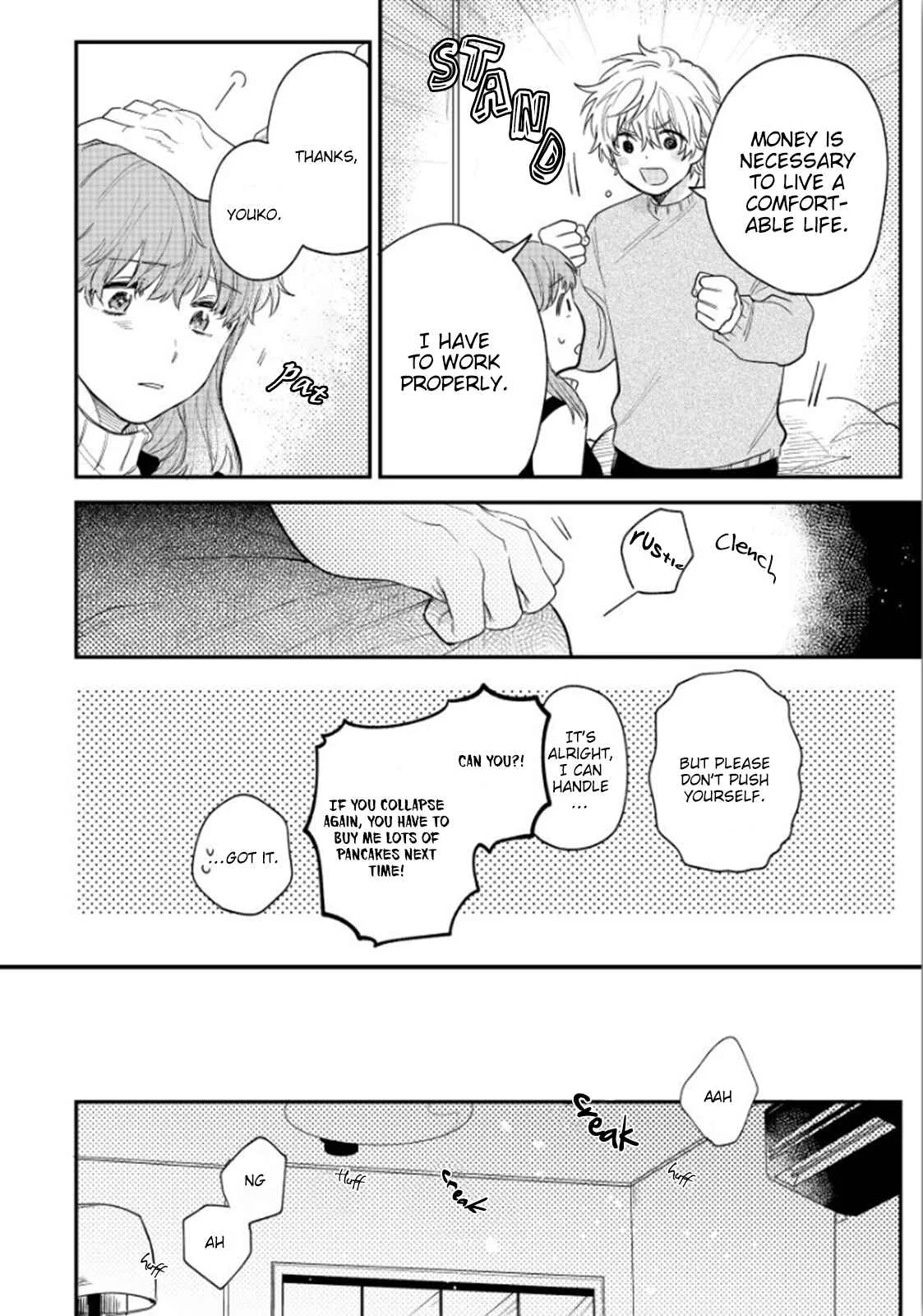 Last Omegaverse Chapter 4 - Page 21
