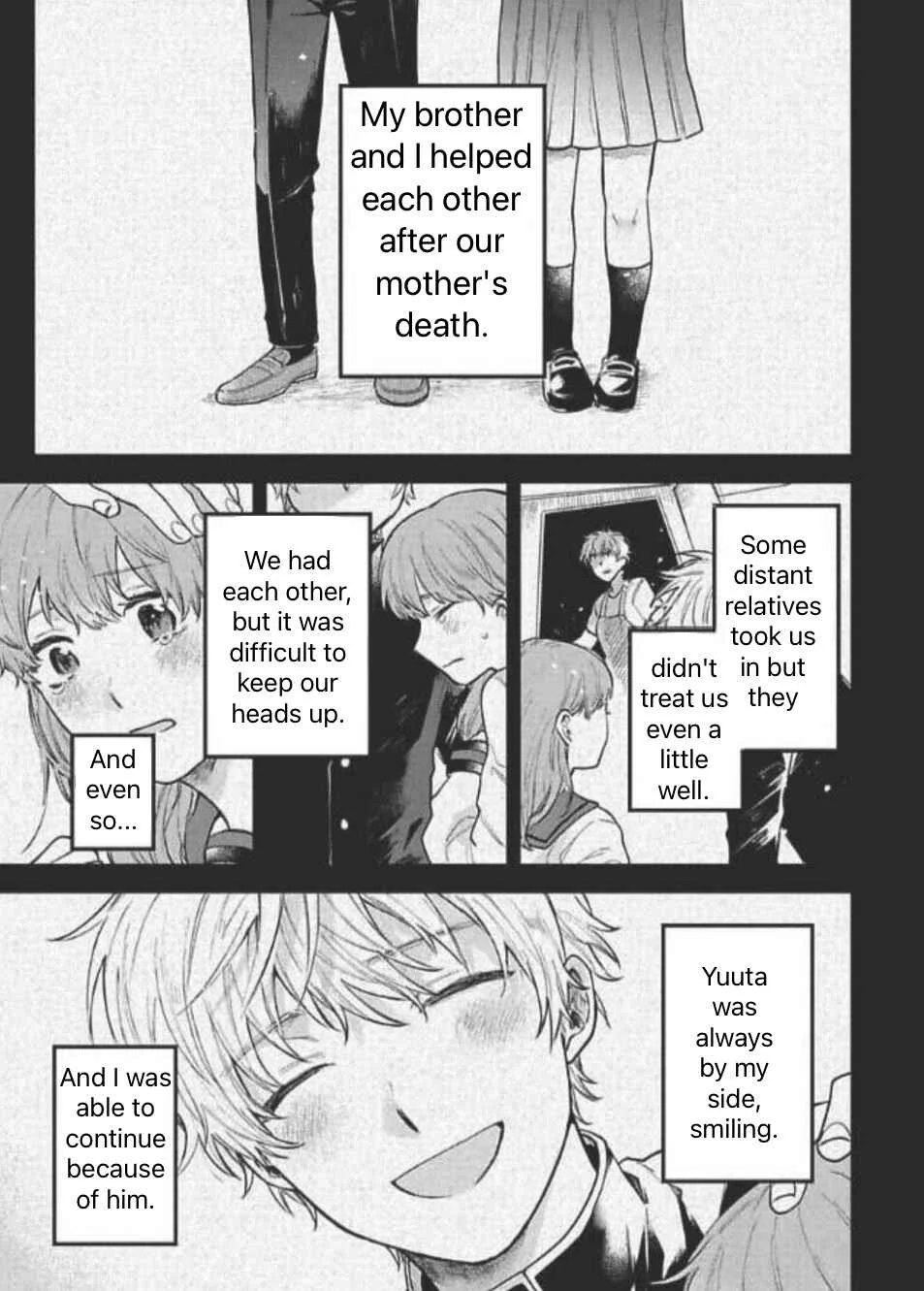 Last Omegaverse Chapter 5 - Page 3