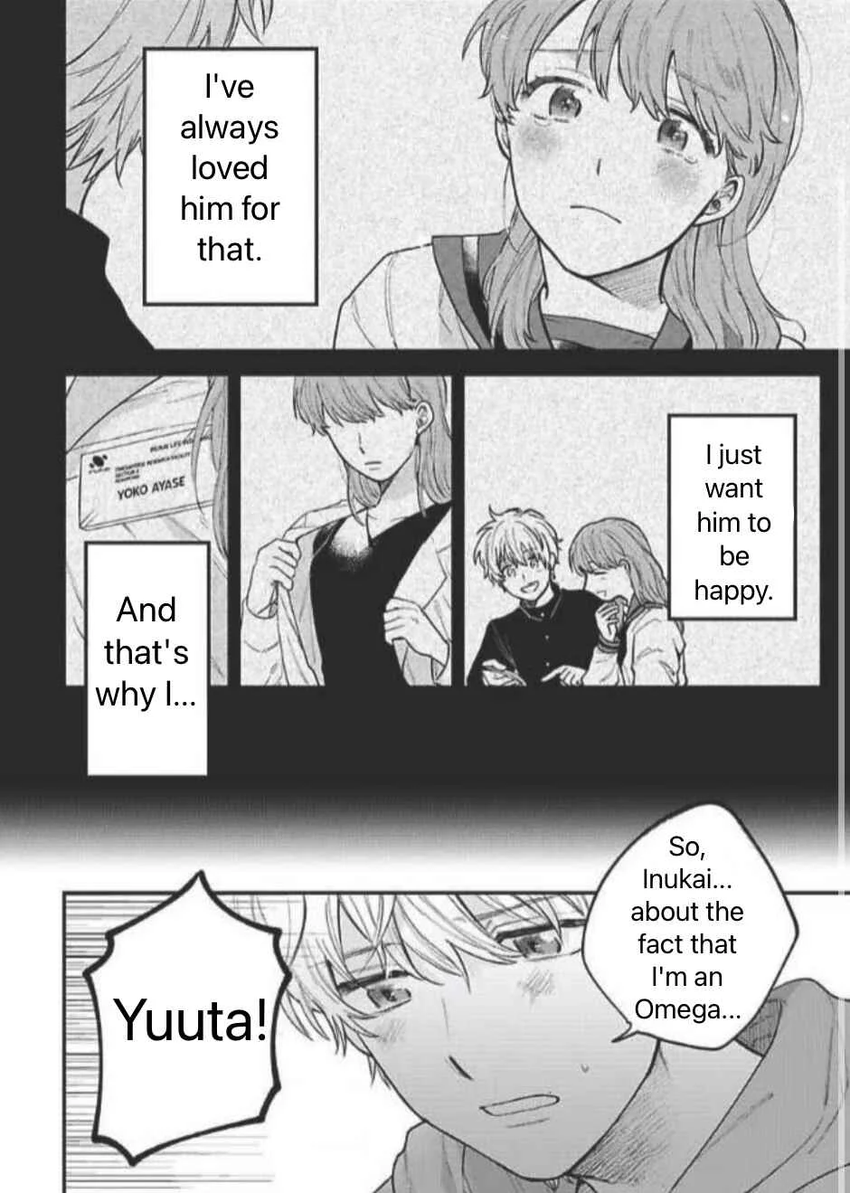 Last Omegaverse Chapter 5 - Page 4