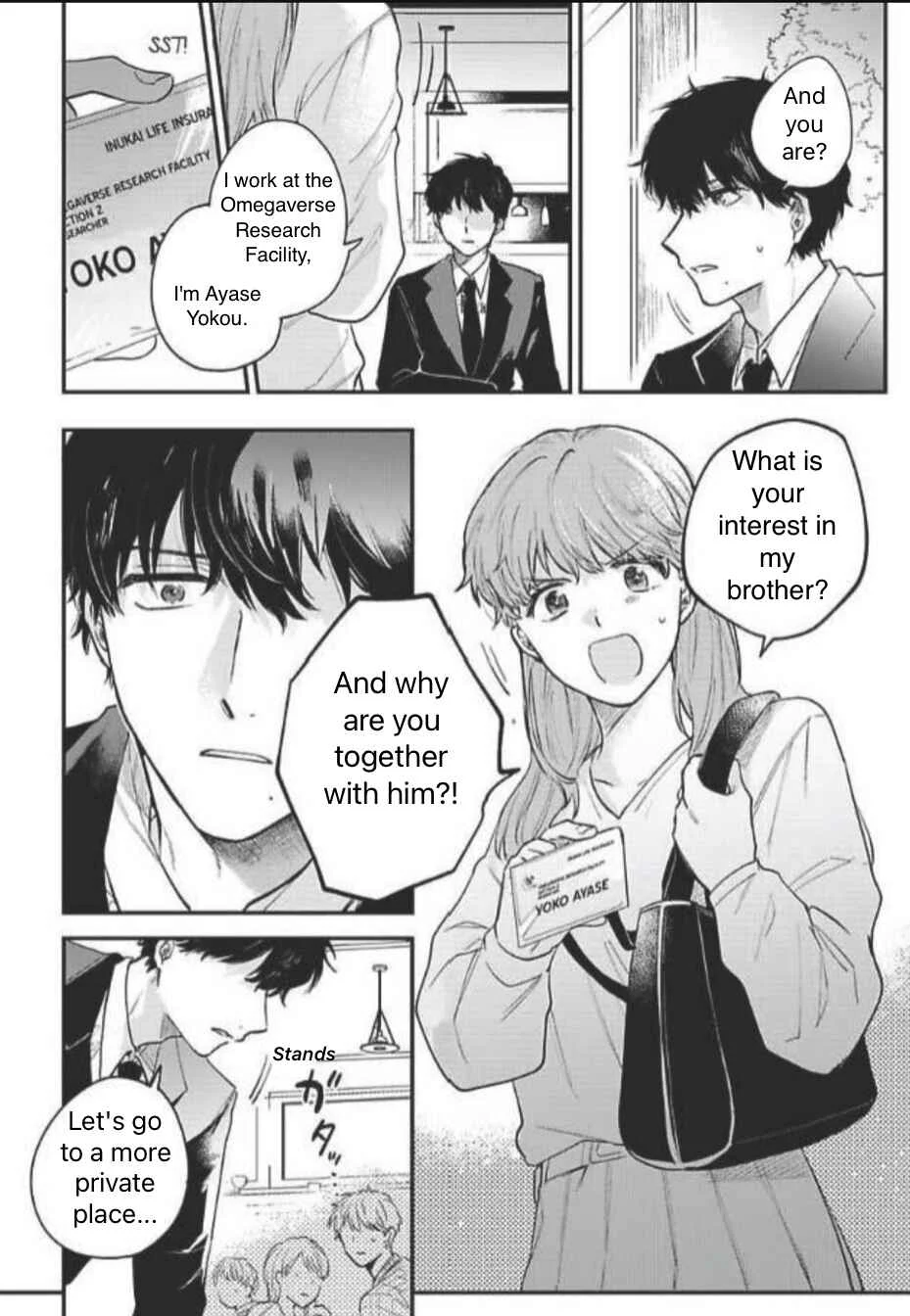 Last Omegaverse Chapter 5 - Page 6