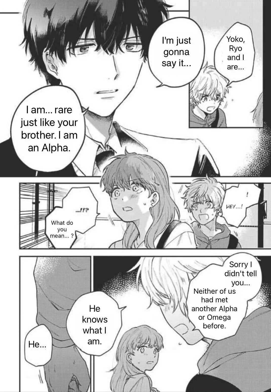 Last Omegaverse Chapter 5 - Page 7