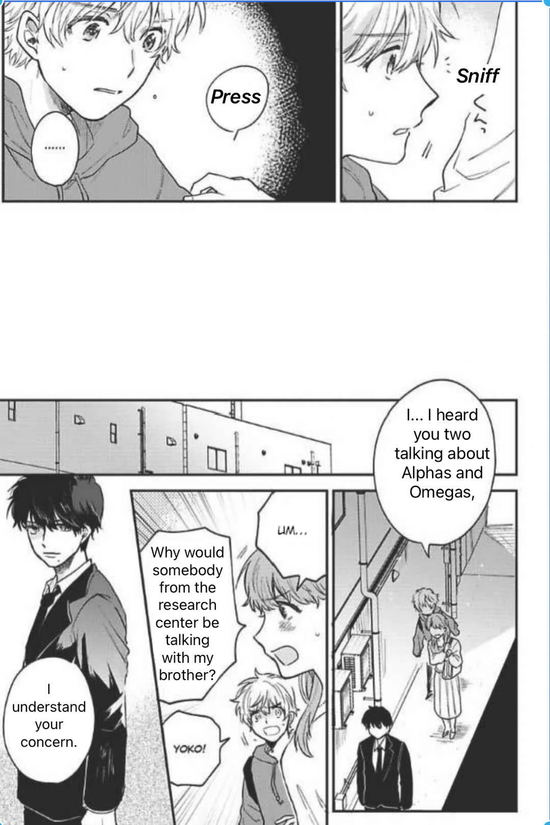 Last Omegaverse Chapter 5 - Page 8