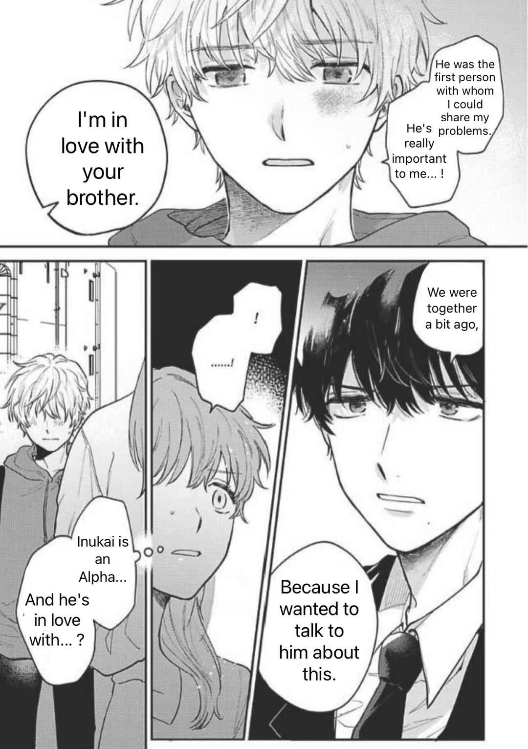 Last Omegaverse Chapter 5 - Page 9