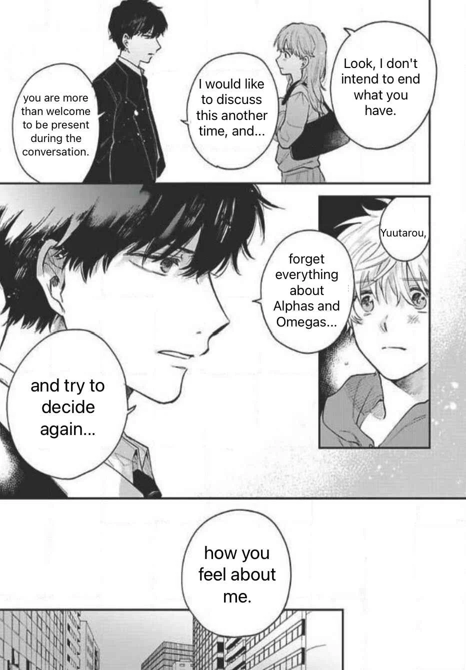 Last Omegaverse Chapter 5 - Page 11
