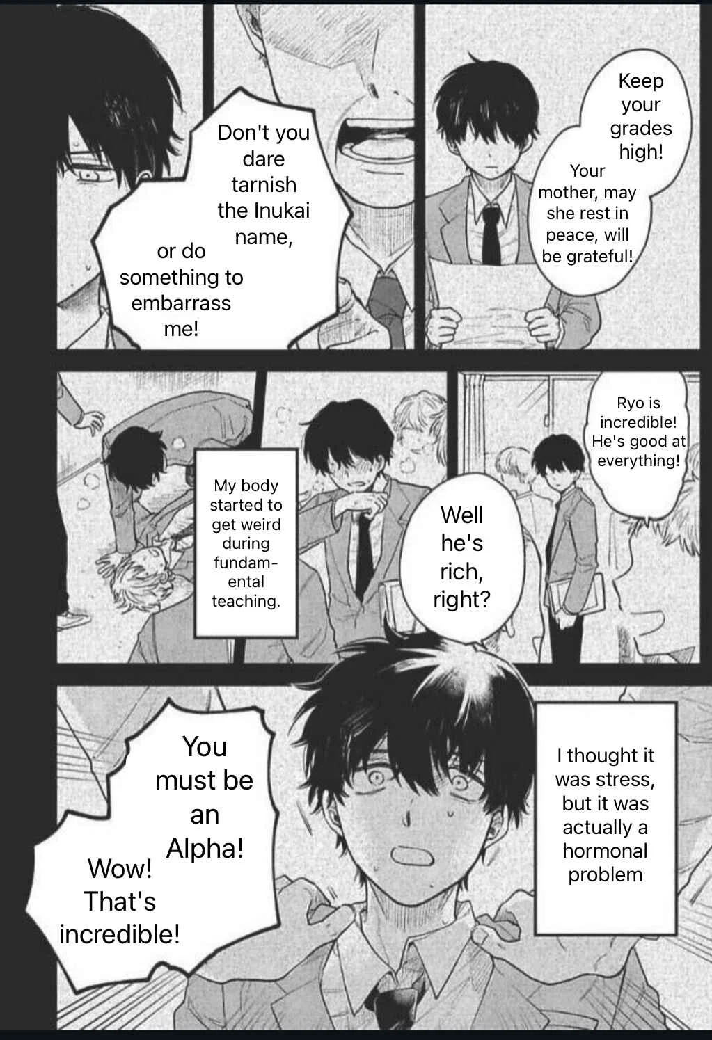 Last Omegaverse Chapter 5 - Page 14