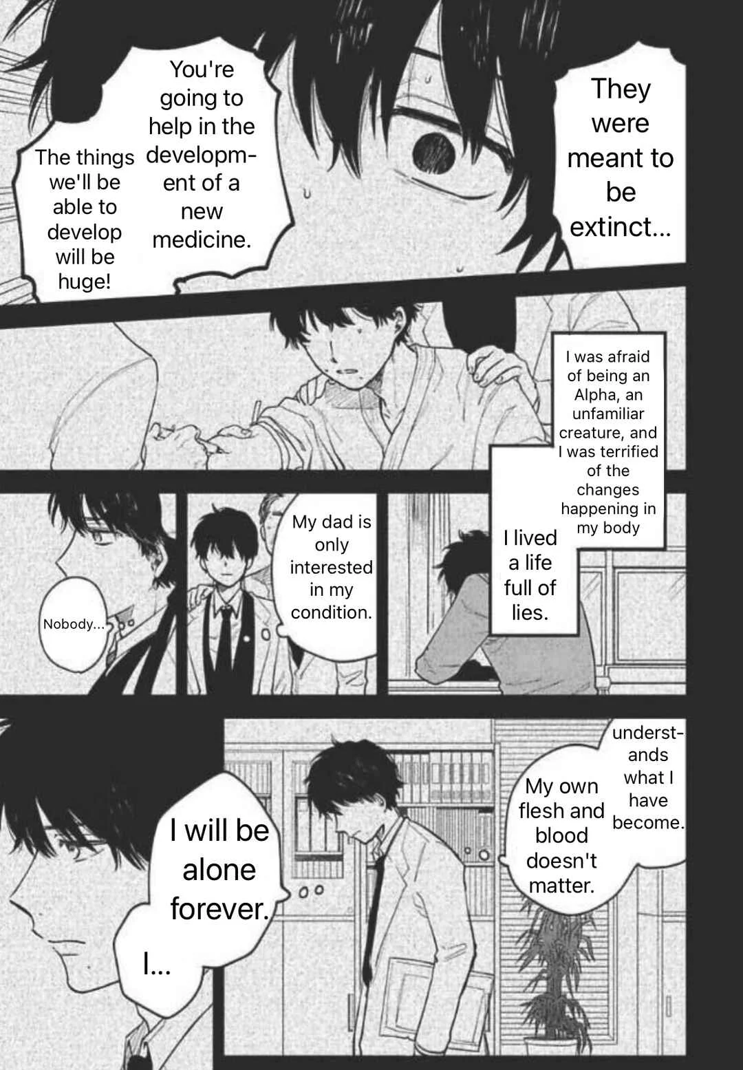 Last Omegaverse Chapter 5 - Page 15