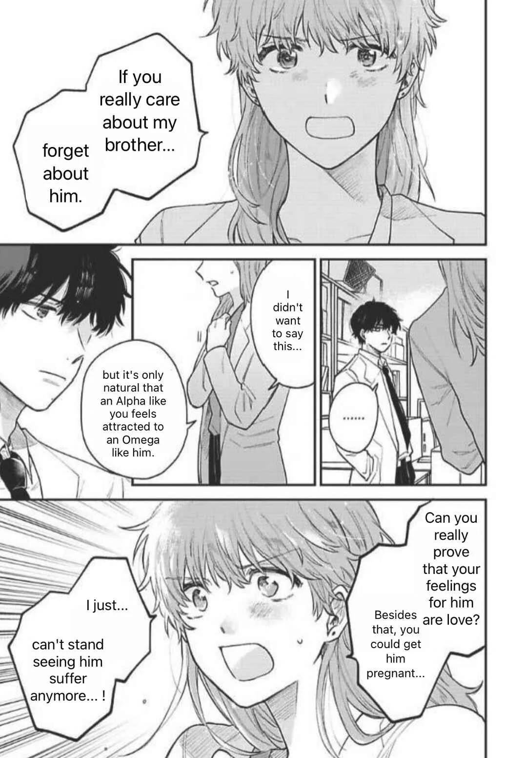 Last Omegaverse Chapter 5 - Page 19