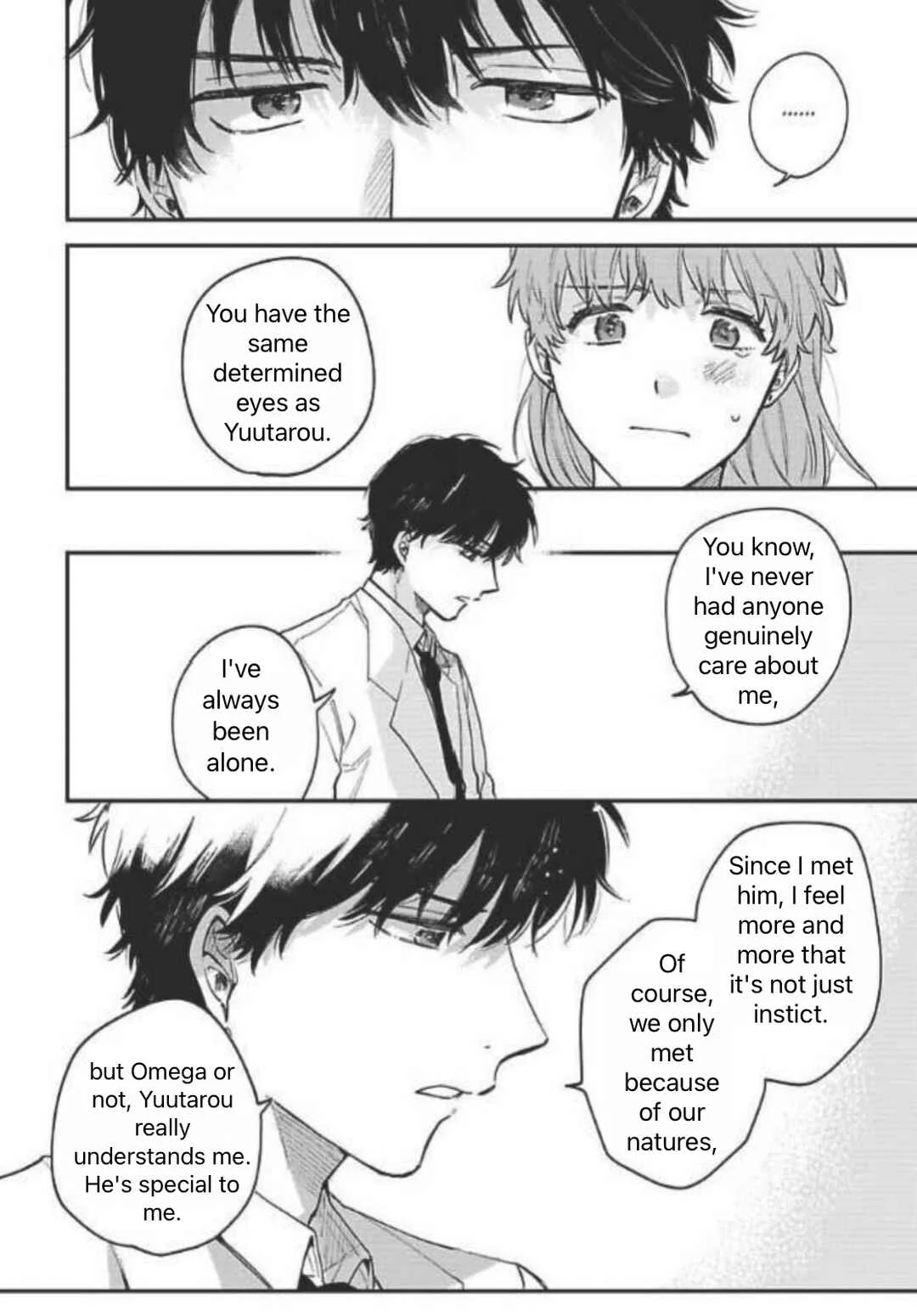 Last Omegaverse Chapter 5 - Page 20