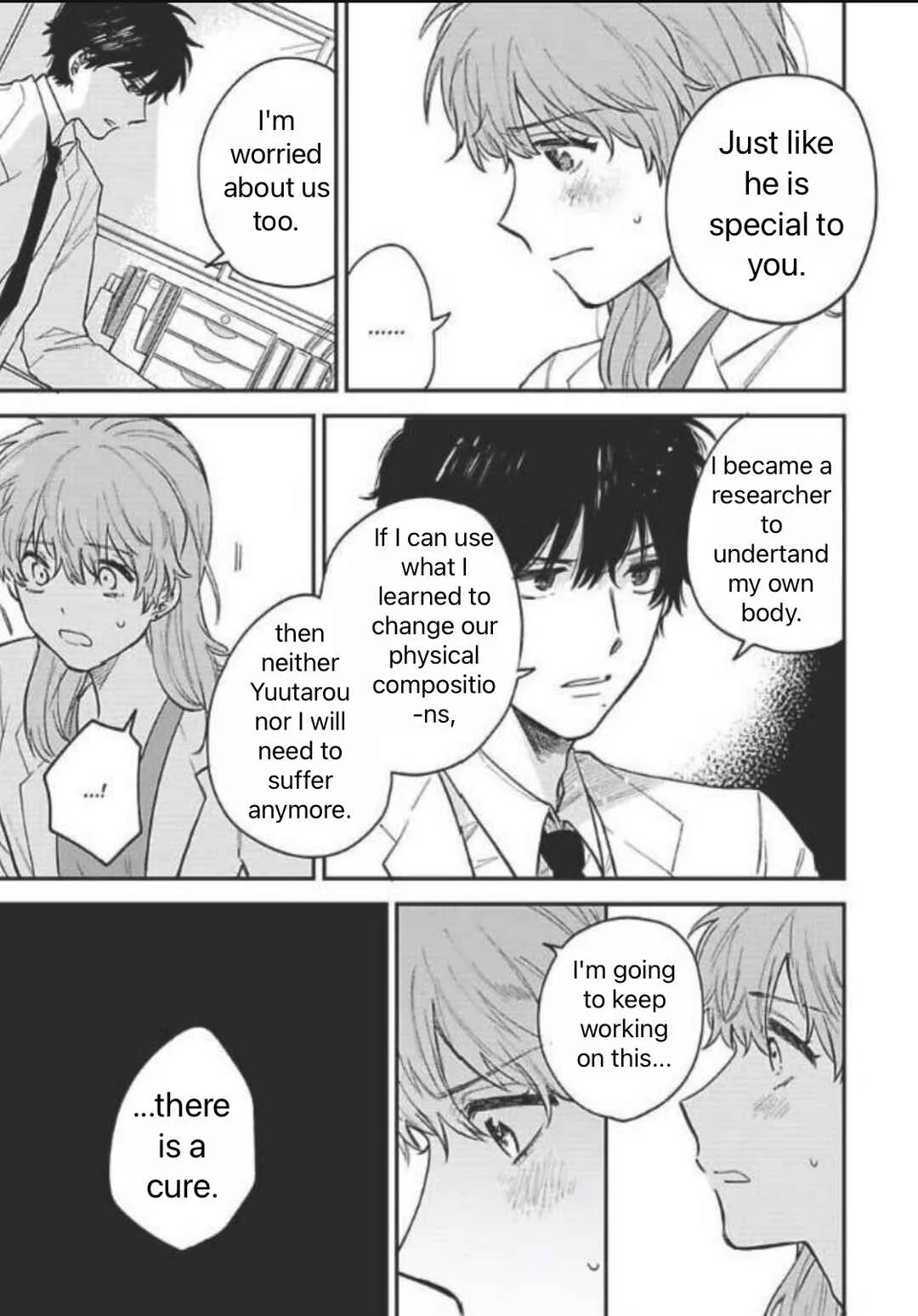 Last Omegaverse Chapter 5 - Page 21