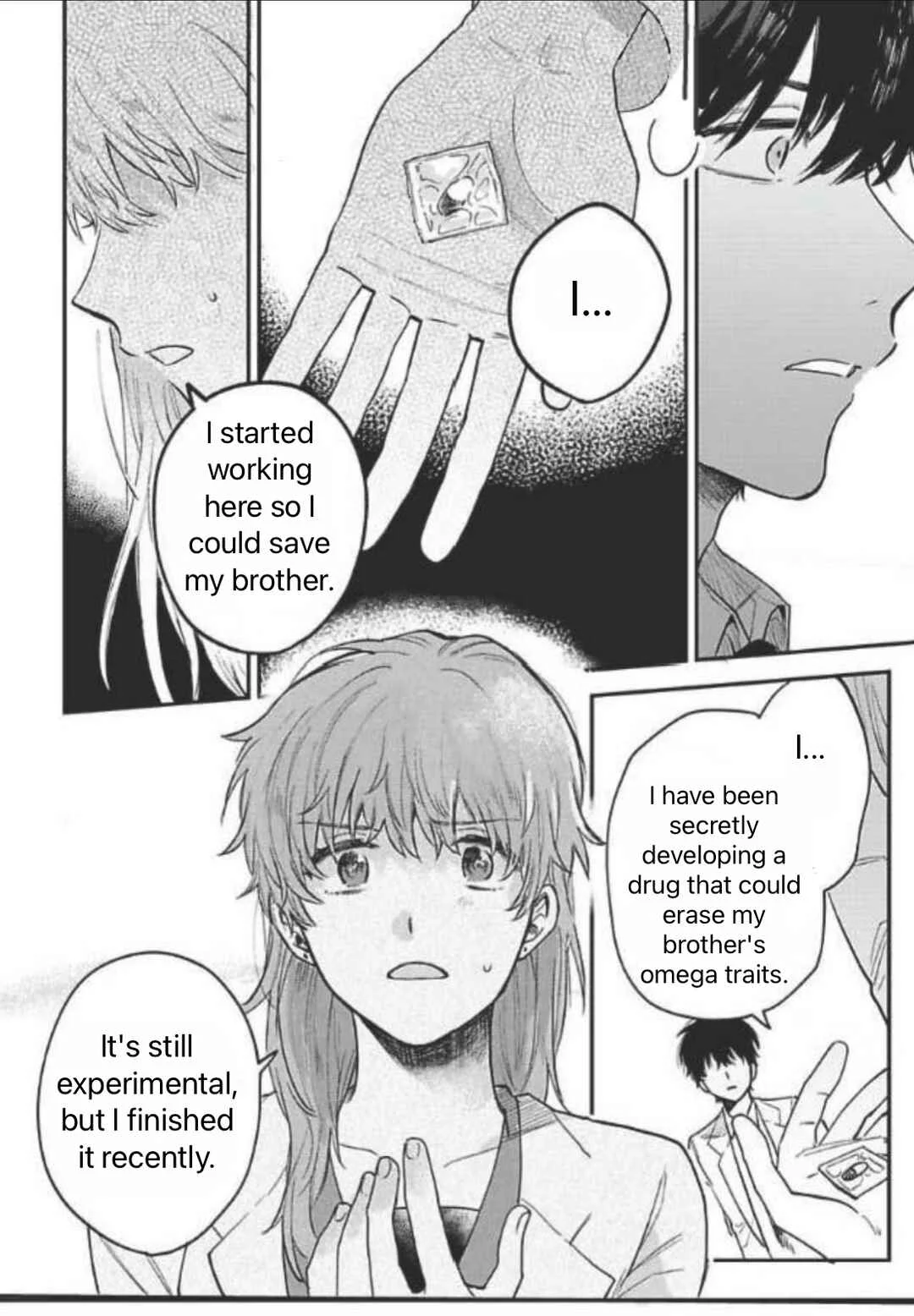 Last Omegaverse Chapter 5 - Page 22