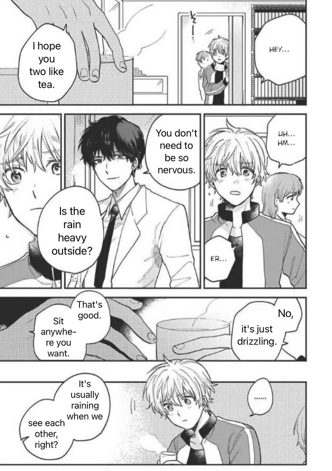 Last Omegaverse Chapter 5 - Page 29