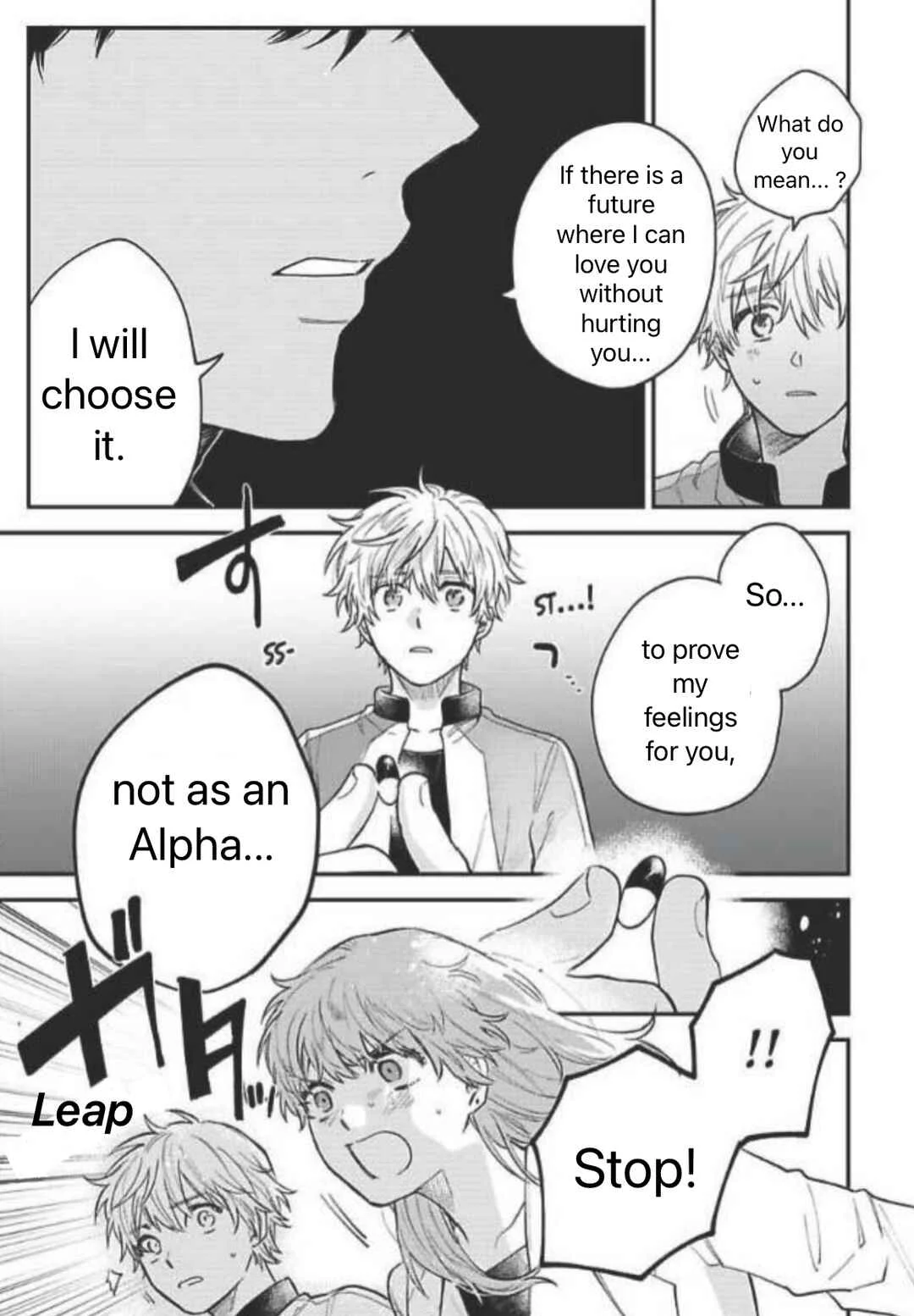 Last Omegaverse Chapter 5 - Page 33